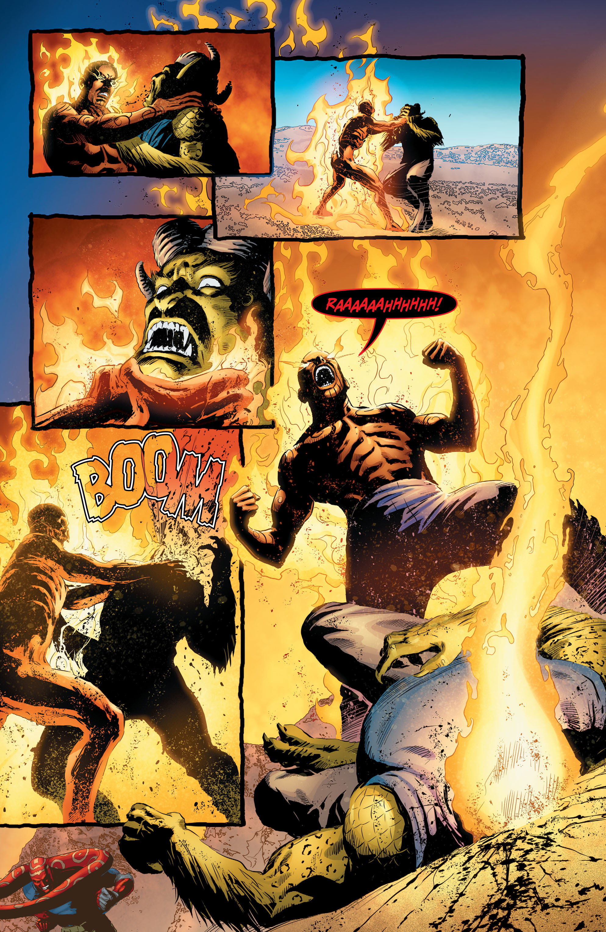 Read online Suicide Squad Most Wanted: El Diablo and Boomerang comic -  Issue #5 - 12
