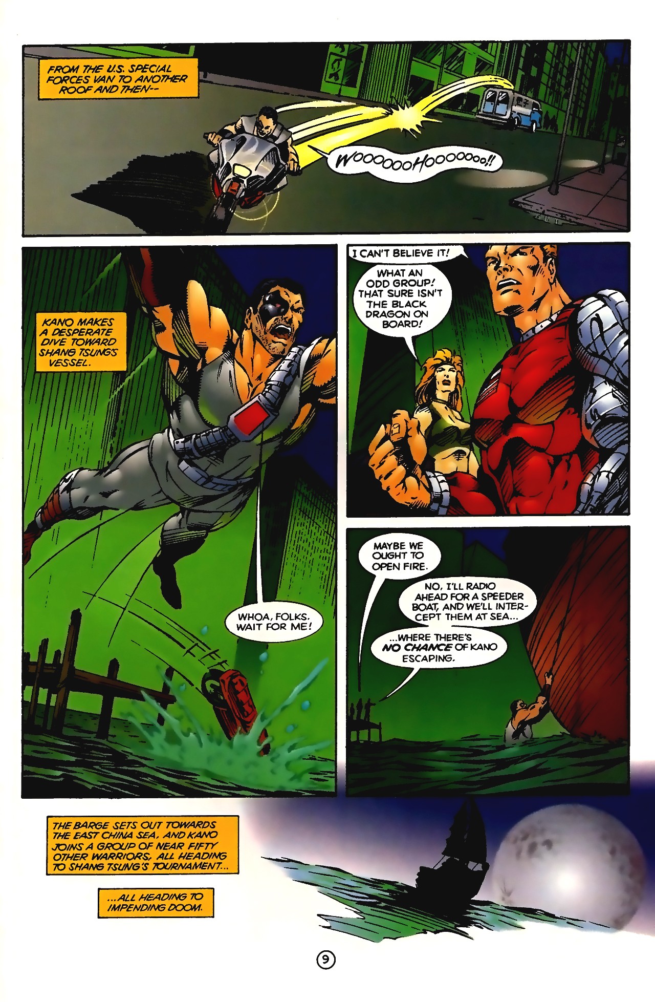 Read online Mortal Kombat (1994) comic -  Issue #1 - 12