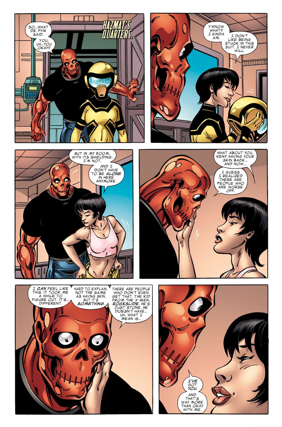 Read online Avengers Academy comic -  Issue #39 - 10