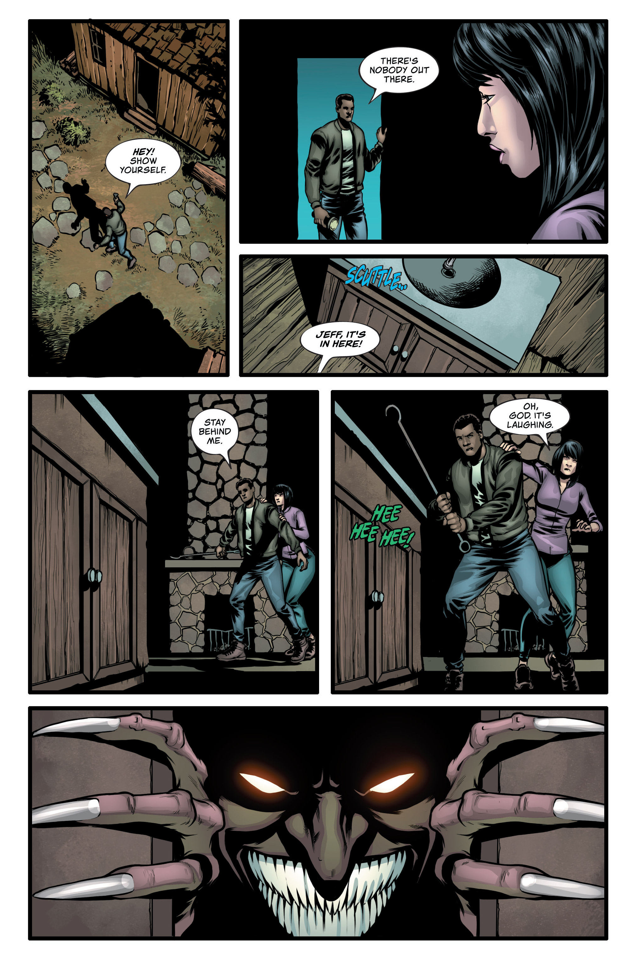 Read online Grimm Tales Of Terror: The Bridgewater Triangle comic -  Issue #1 - 17