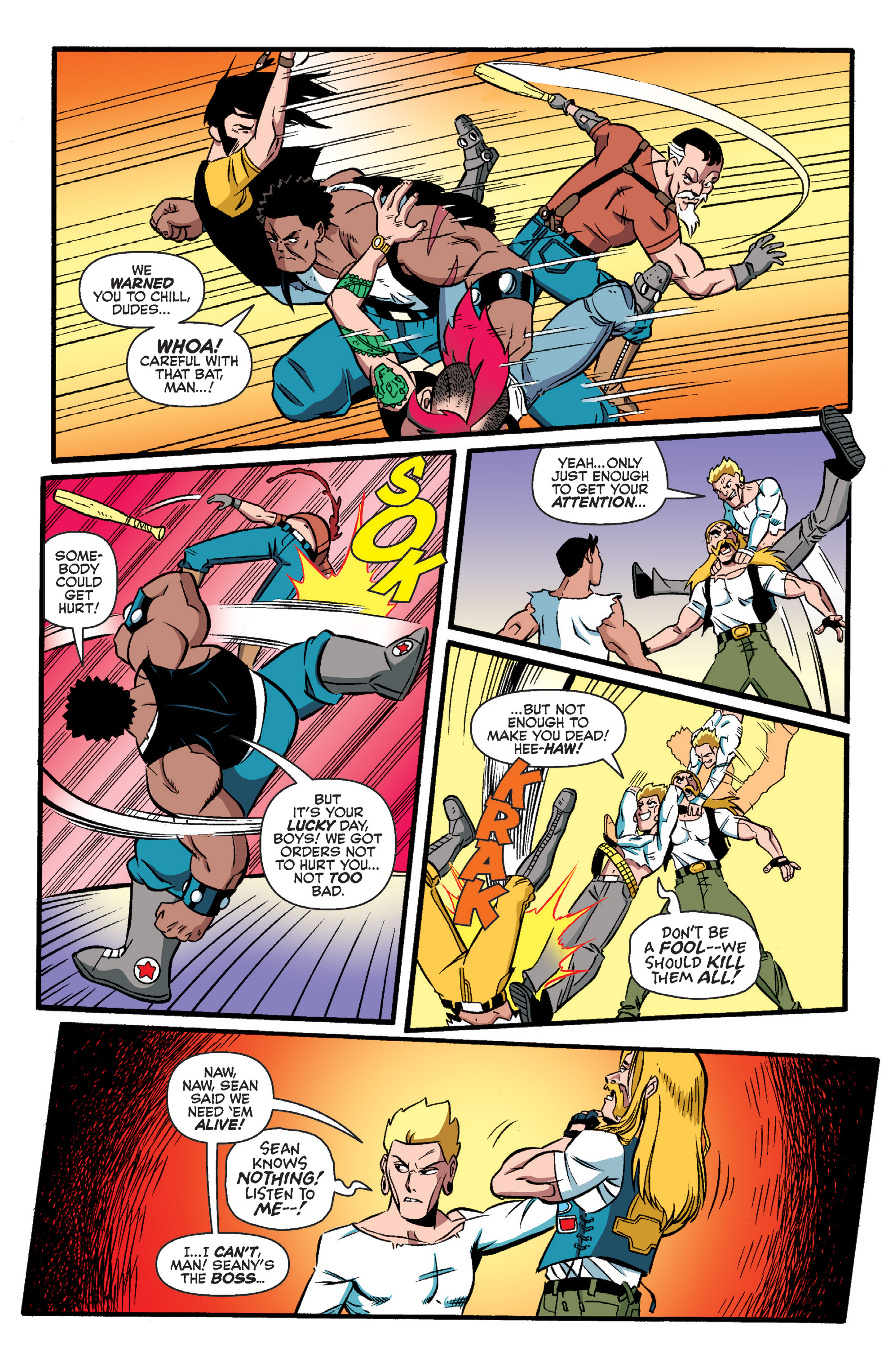 Read online Rogue State comic -  Issue #1 - 21