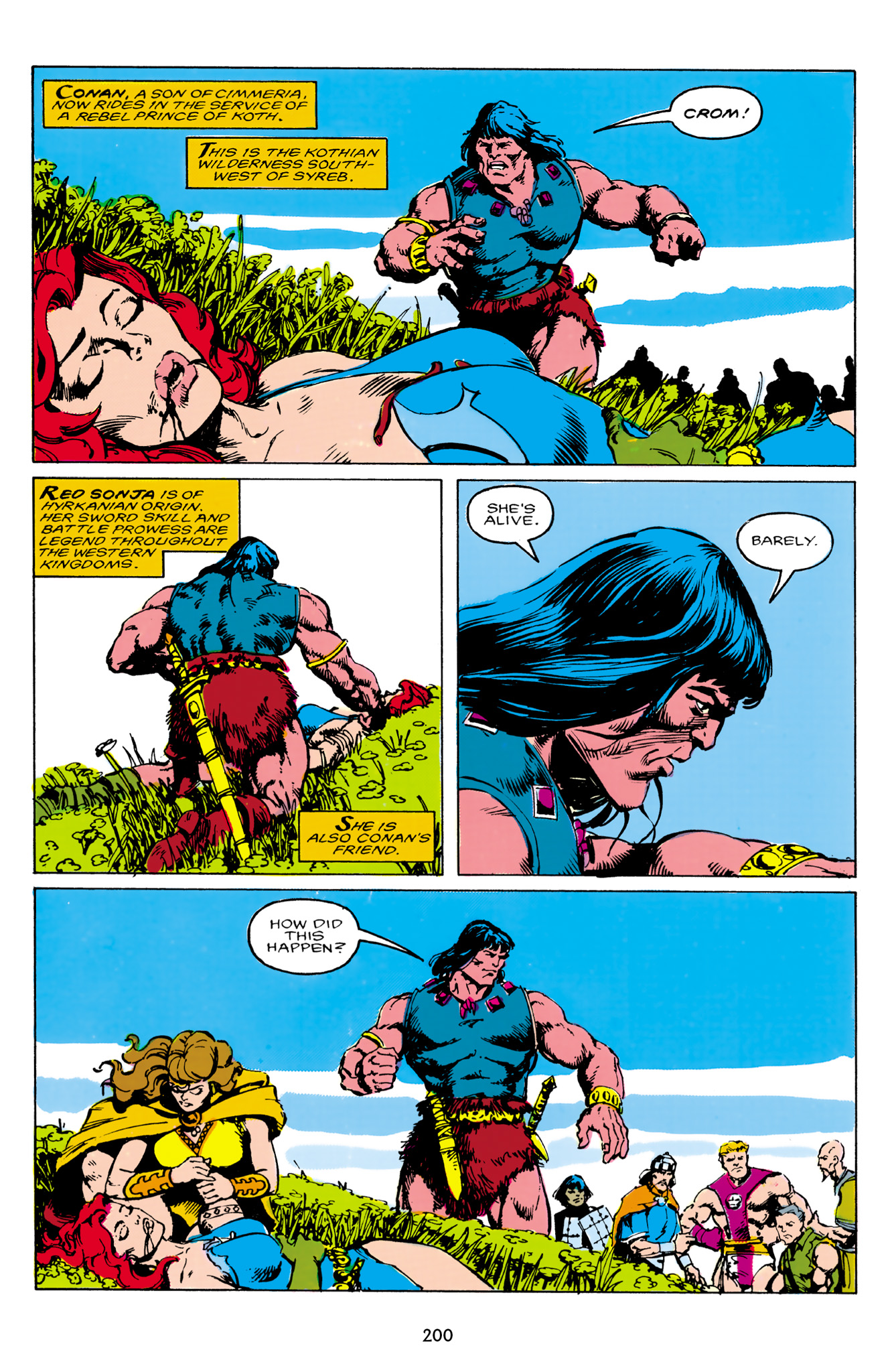 Read online The Chronicles of Conan comic -  Issue # TPB 25 (Part 2) - 100