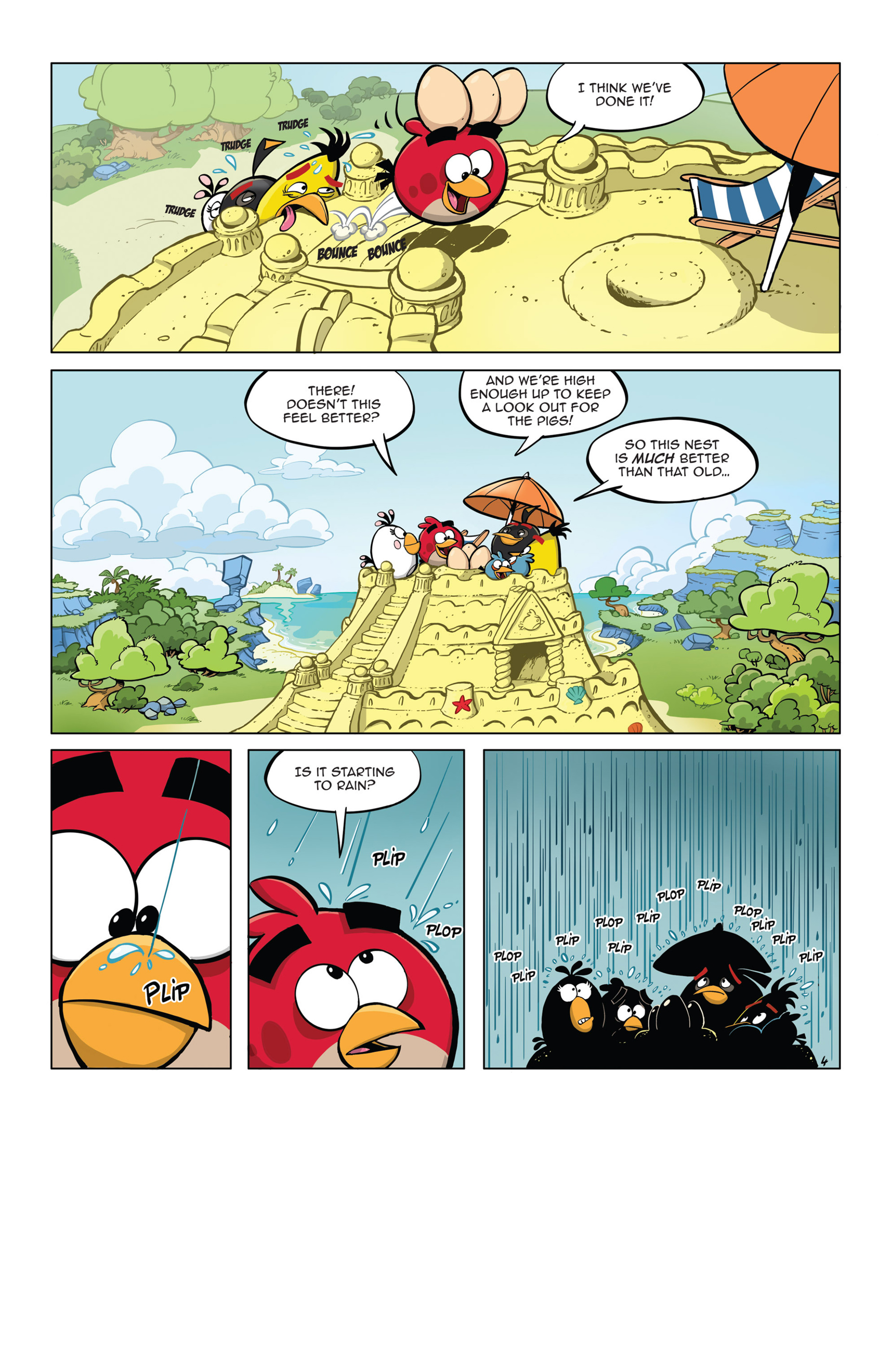 Read online Angry Birds Comics (2014) comic -  Issue #5 - 16