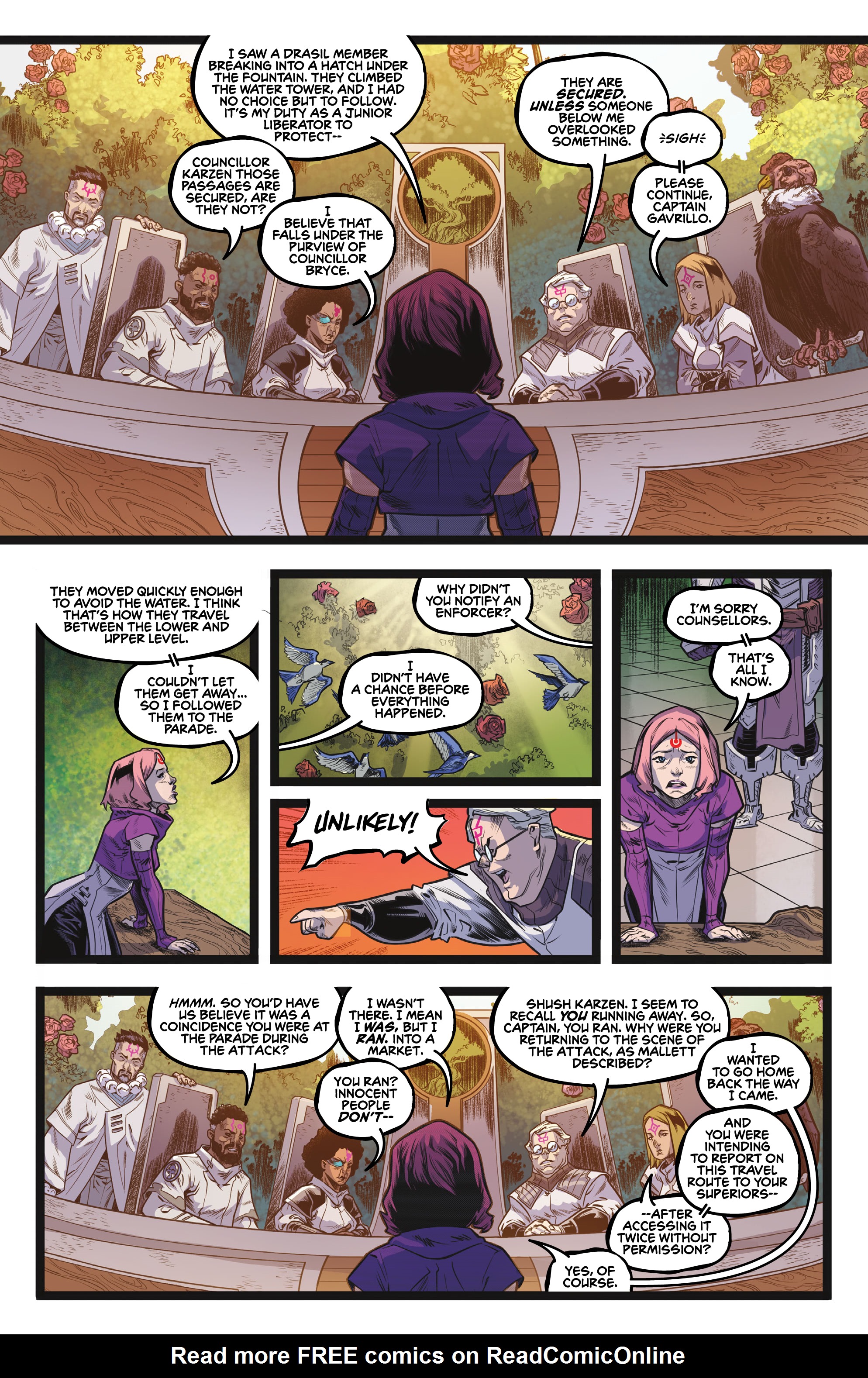 Read online No One's Rose comic -  Issue #2 - 15