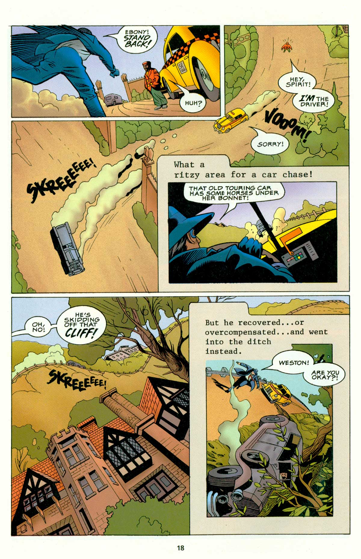 Read online The Spirit: The New Adventures comic -  Issue #5 - 20