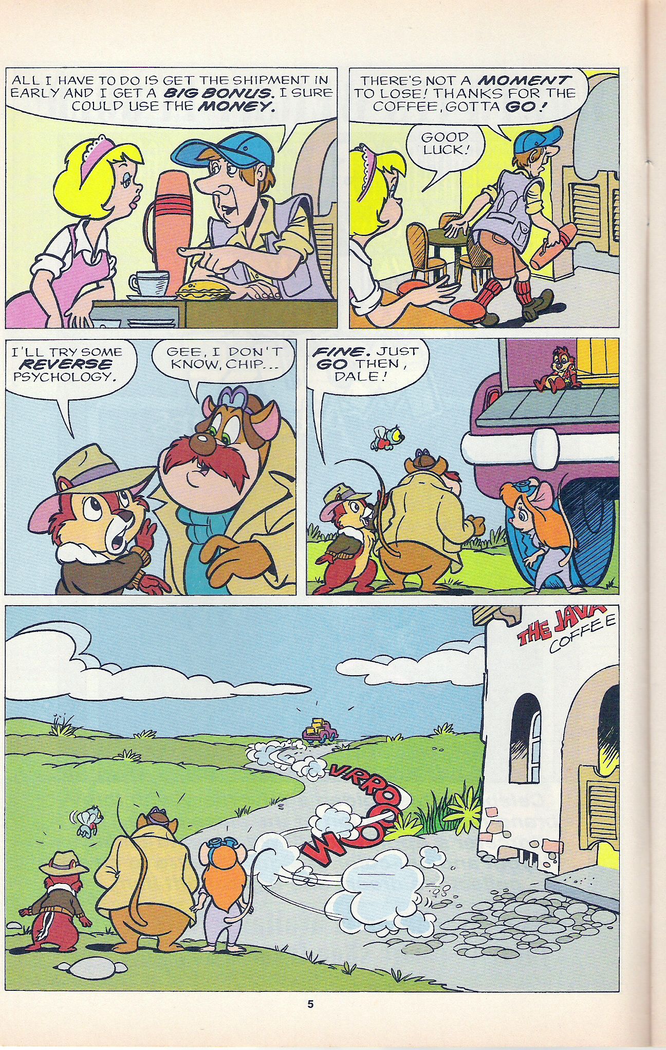 Read online Disney's Chip 'N Dale Rescue Rangers comic -  Issue #9 - 8