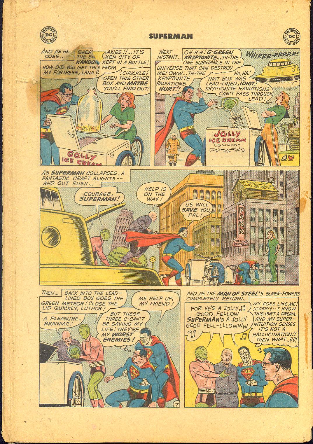 Read online Superman (1939) comic -  Issue #145 - 31