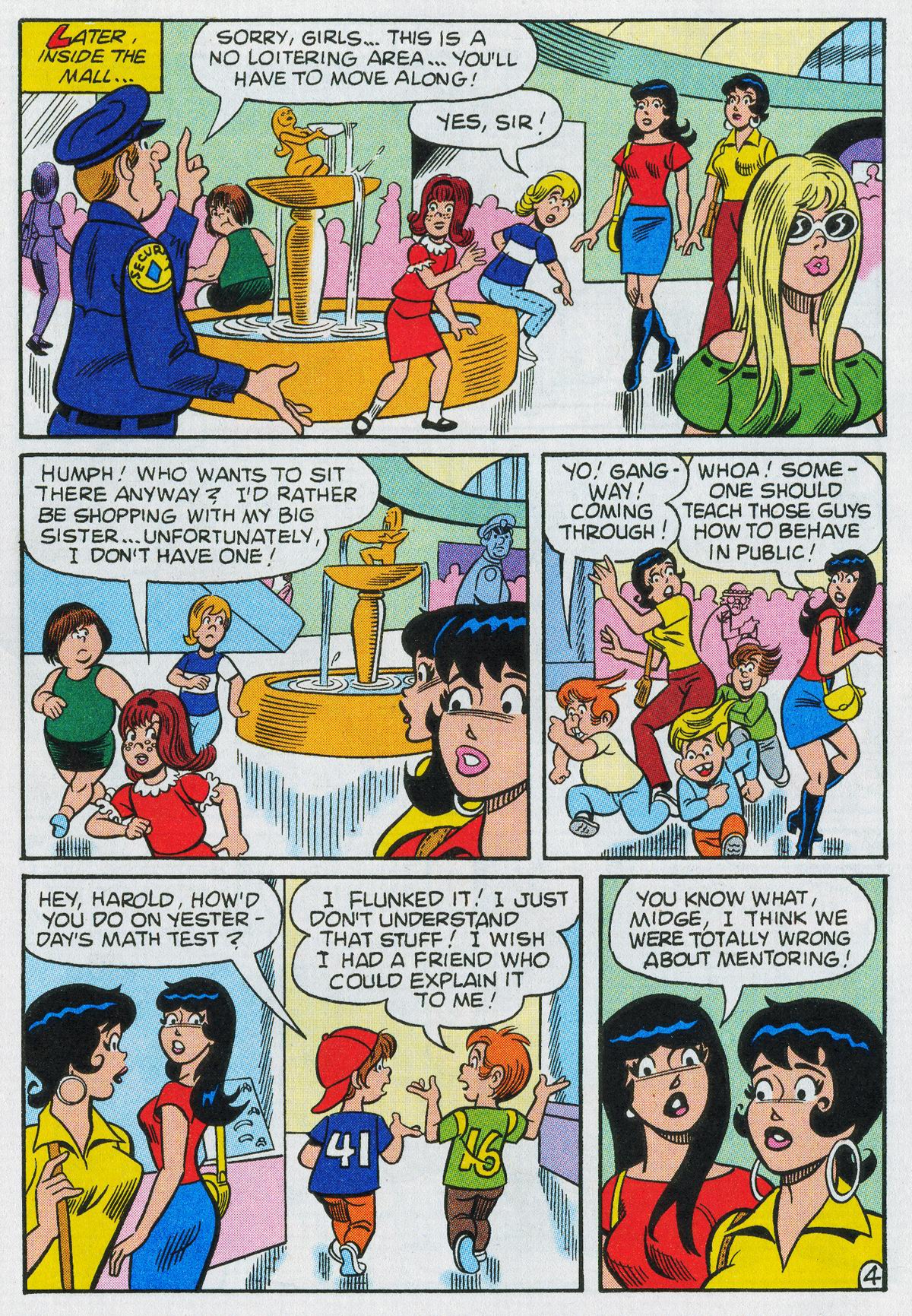 Read online Betty and Veronica Digest Magazine comic -  Issue #157 - 95
