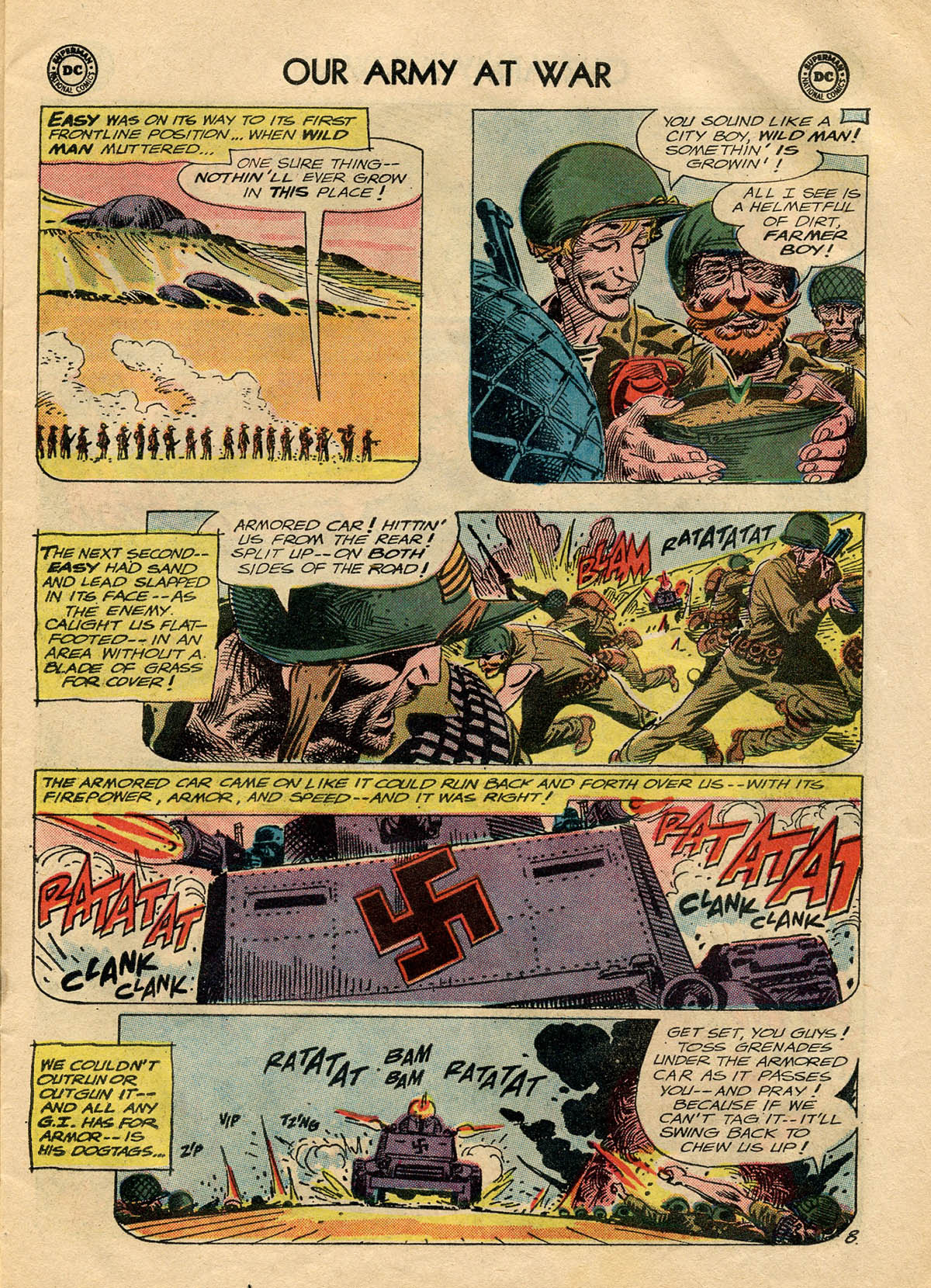 Read online Our Army at War (1952) comic -  Issue #143 - 11