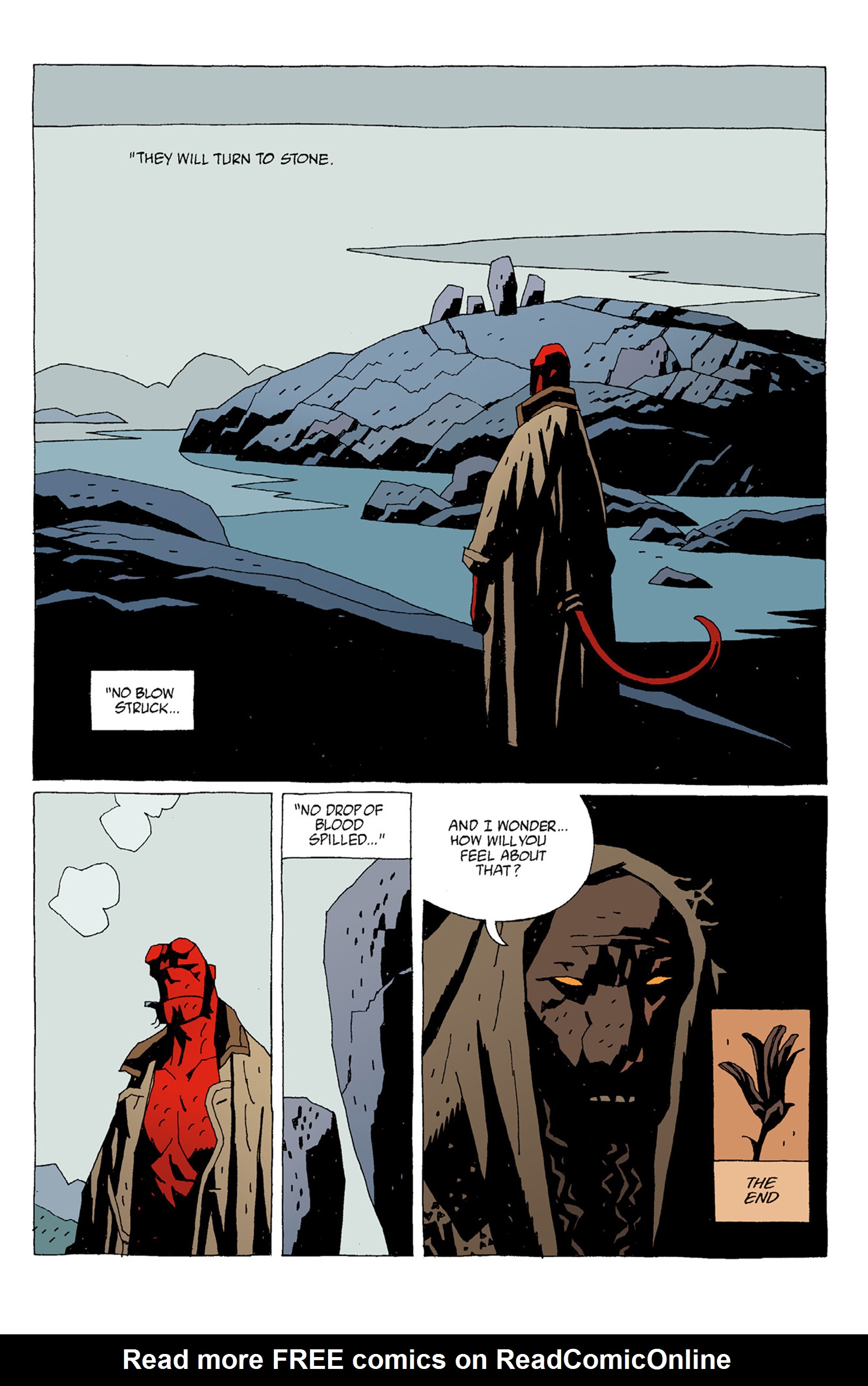 Read online Hellboy: The Troll Witch and Others comic -  Issue # TPB - 35