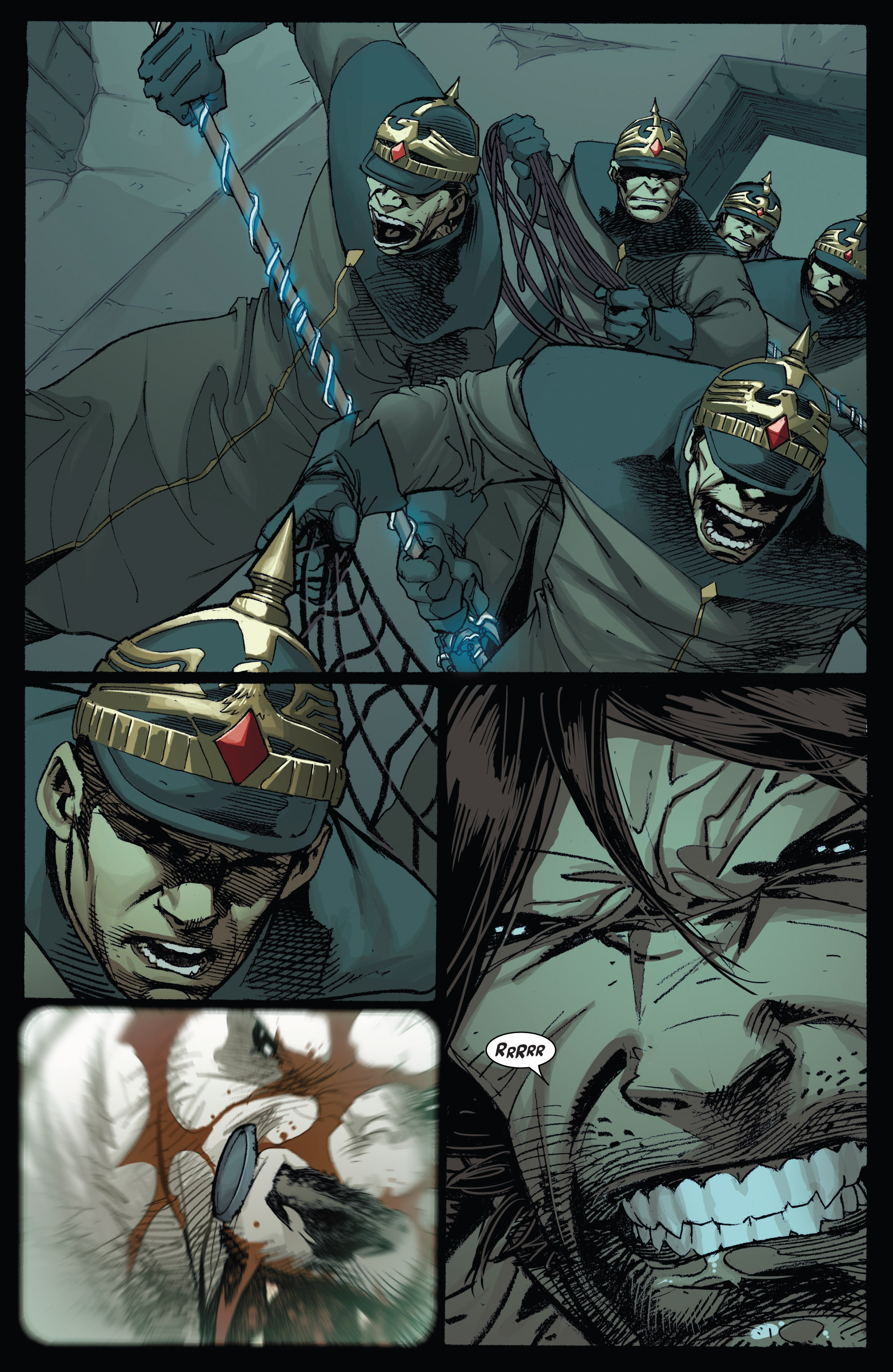 Read online Origin II comic -  Issue #4 - 14