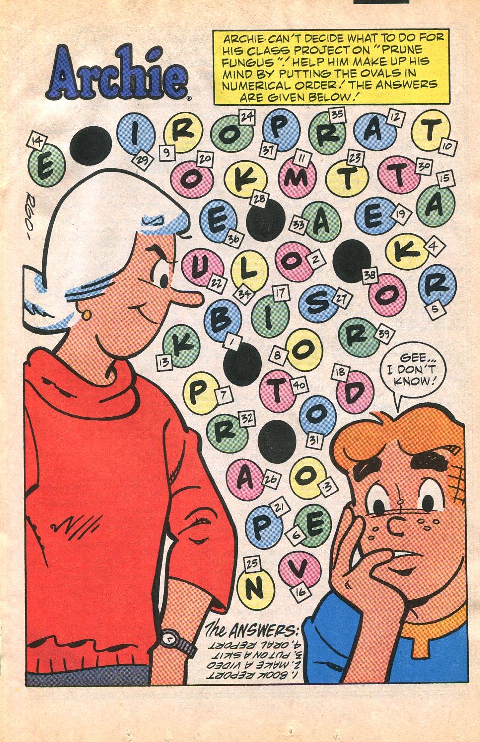Read online Life With Archie (1958) comic -  Issue #285 - 11