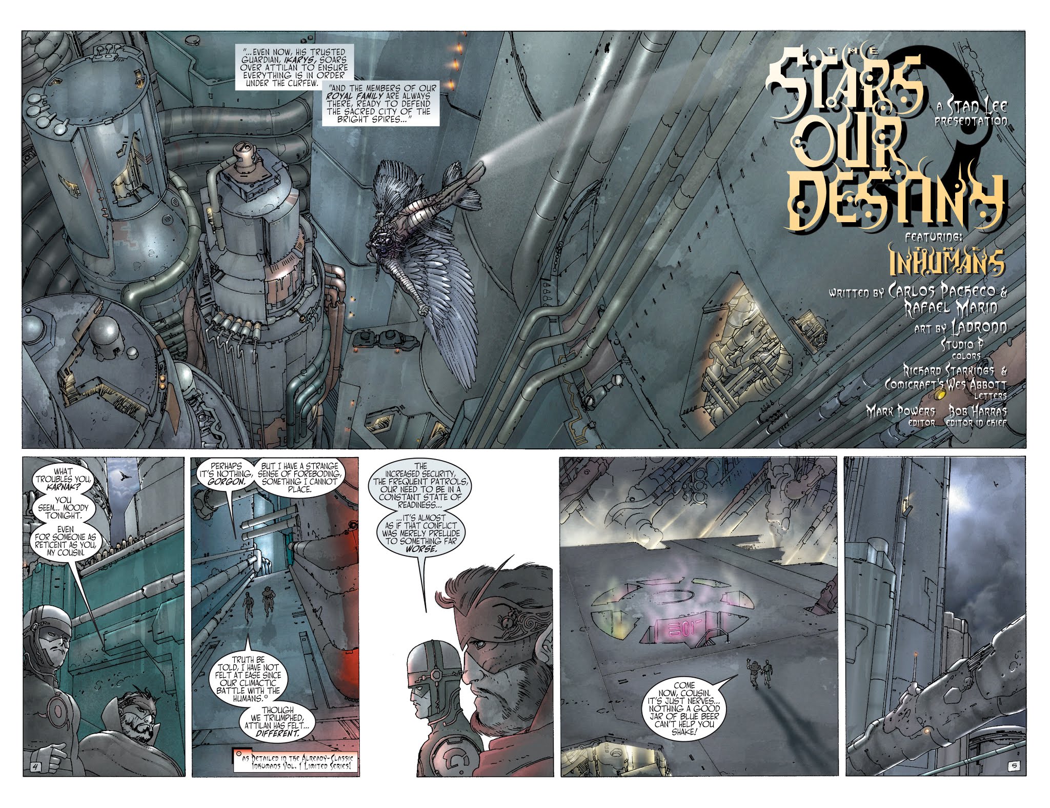 Read online Fantastic Four / Inhumans comic -  Issue # TPB (Part 1) - 7