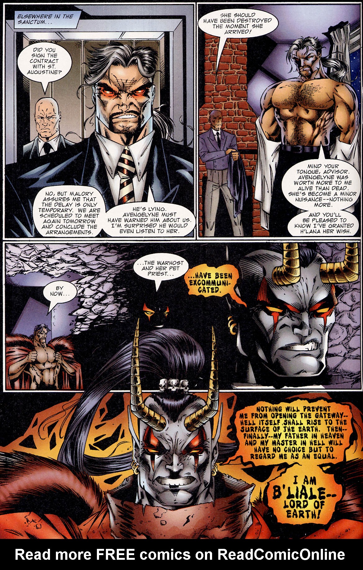 Read online Avengelyne (1995) comic -  Issue #3 - 16