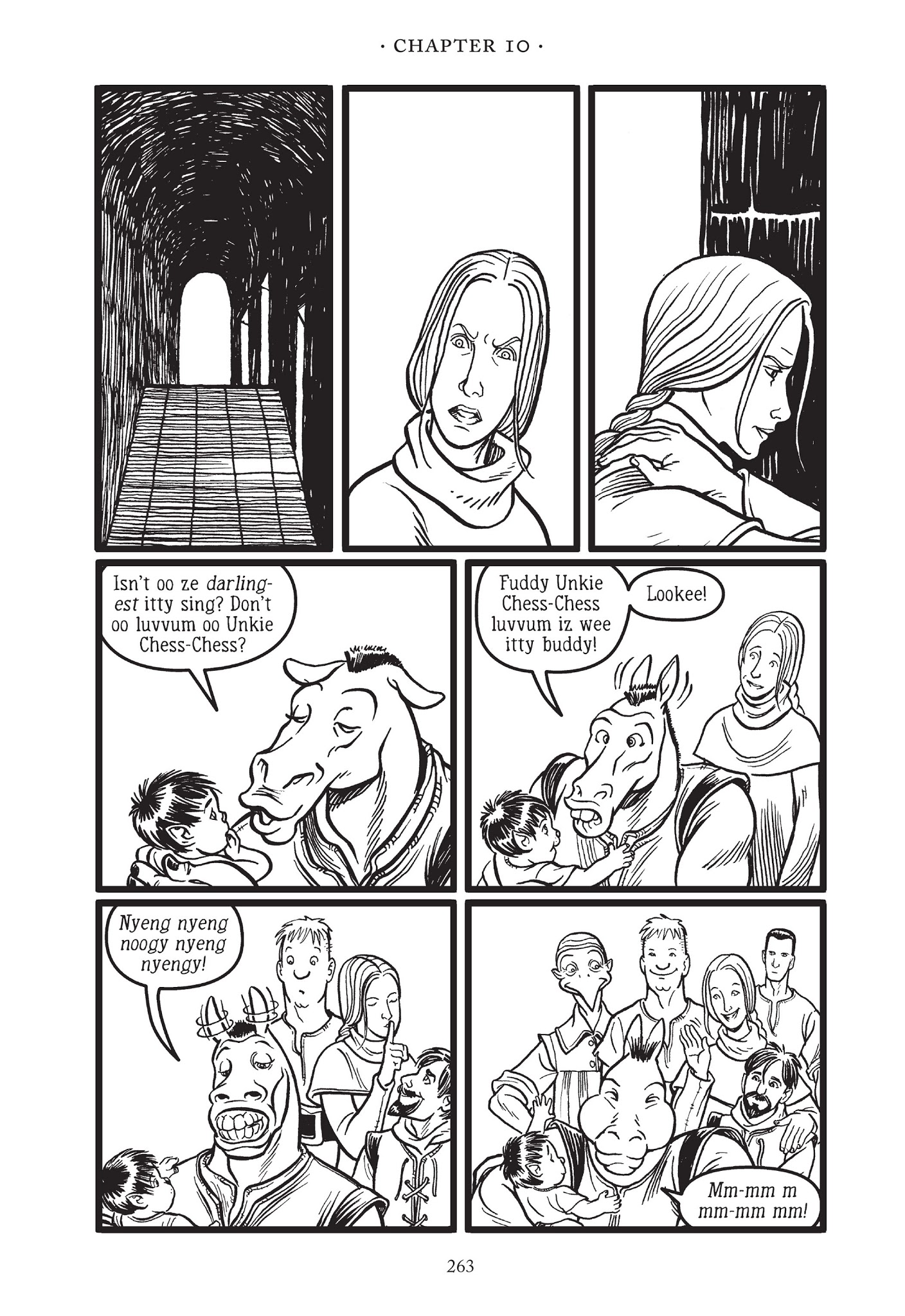 Read online Castle Waiting comic -  Issue # TPB 2 - 255