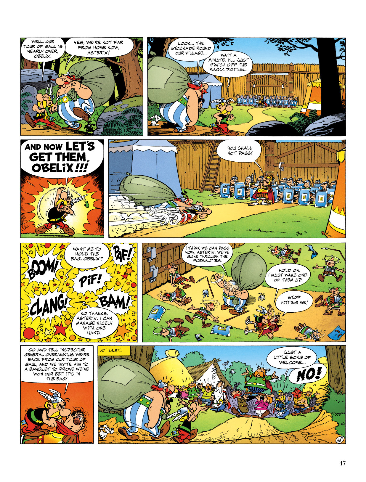 Read online Asterix comic -  Issue #5 - 48