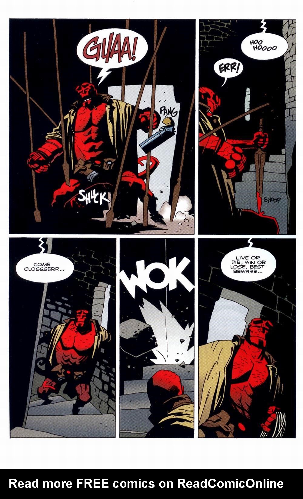 Read online Hellboy: The Chained Coffin and Others comic -  Issue # Full - 27