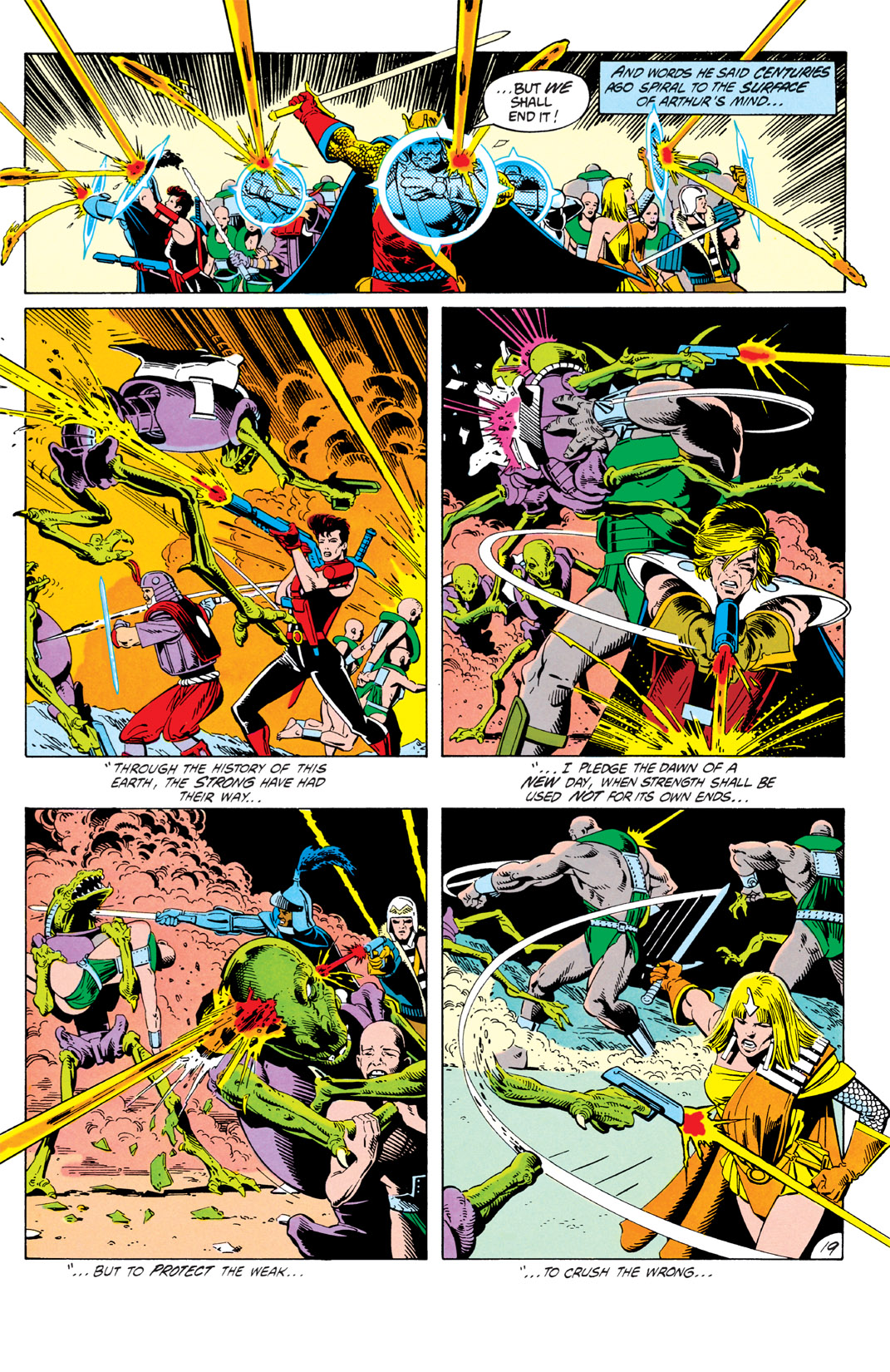 Read online Camelot 3000 comic -  Issue #7 - 20