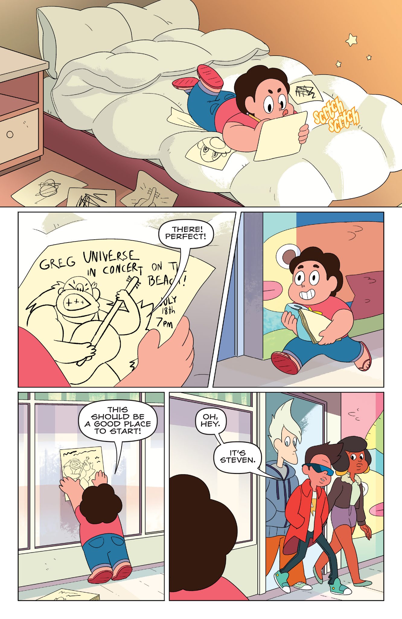 Read online Steven Universe Ongoing comic -  Issue #14 - 9