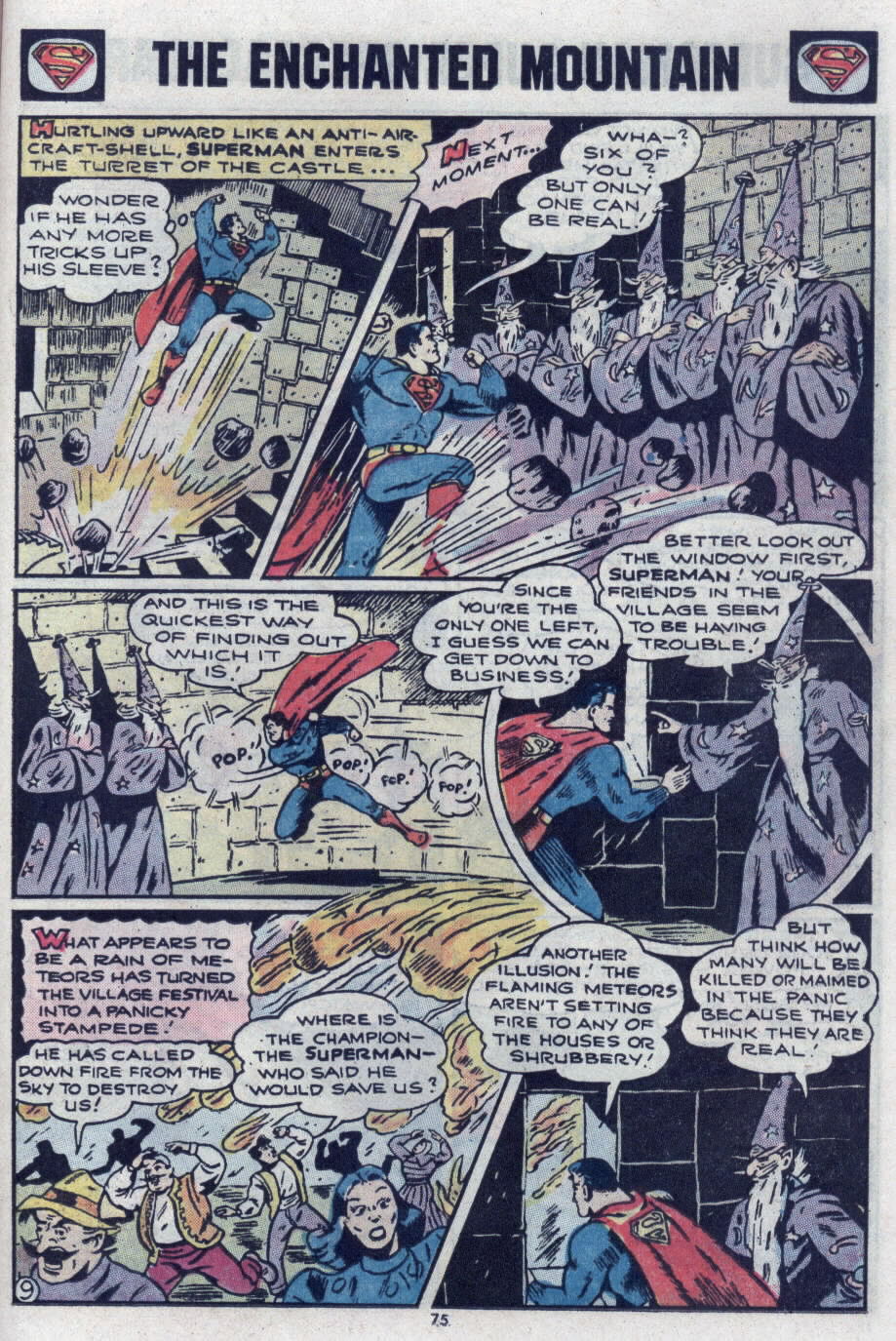 Read online Superman (1939) comic -  Issue #272 - 66
