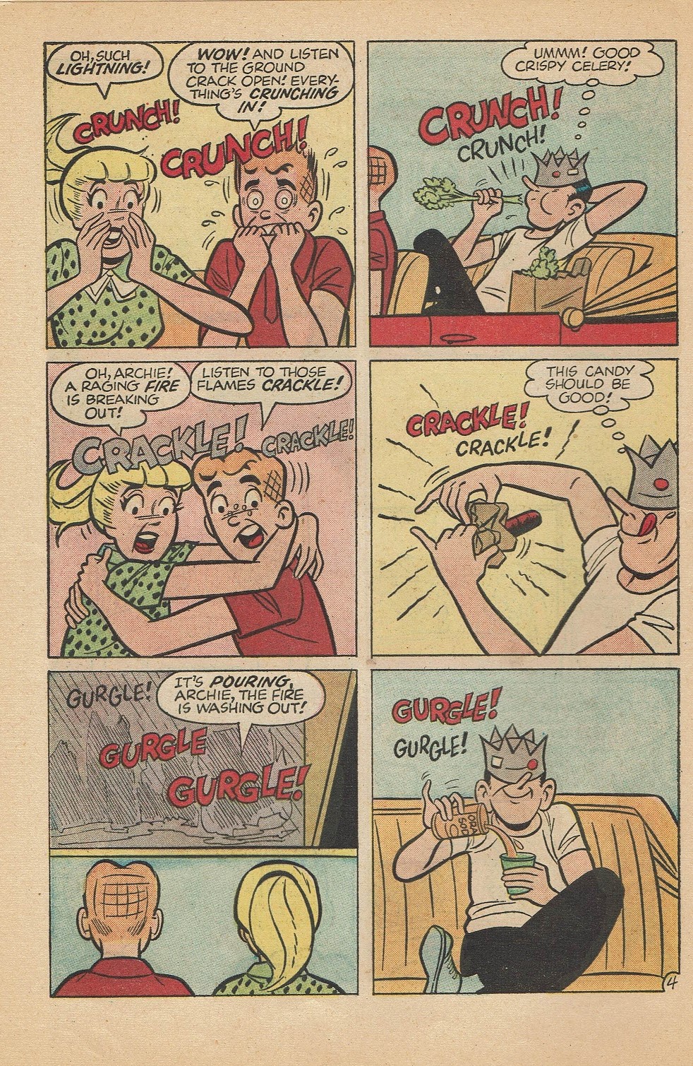 Read online Pep Comics comic -  Issue #174 - 16