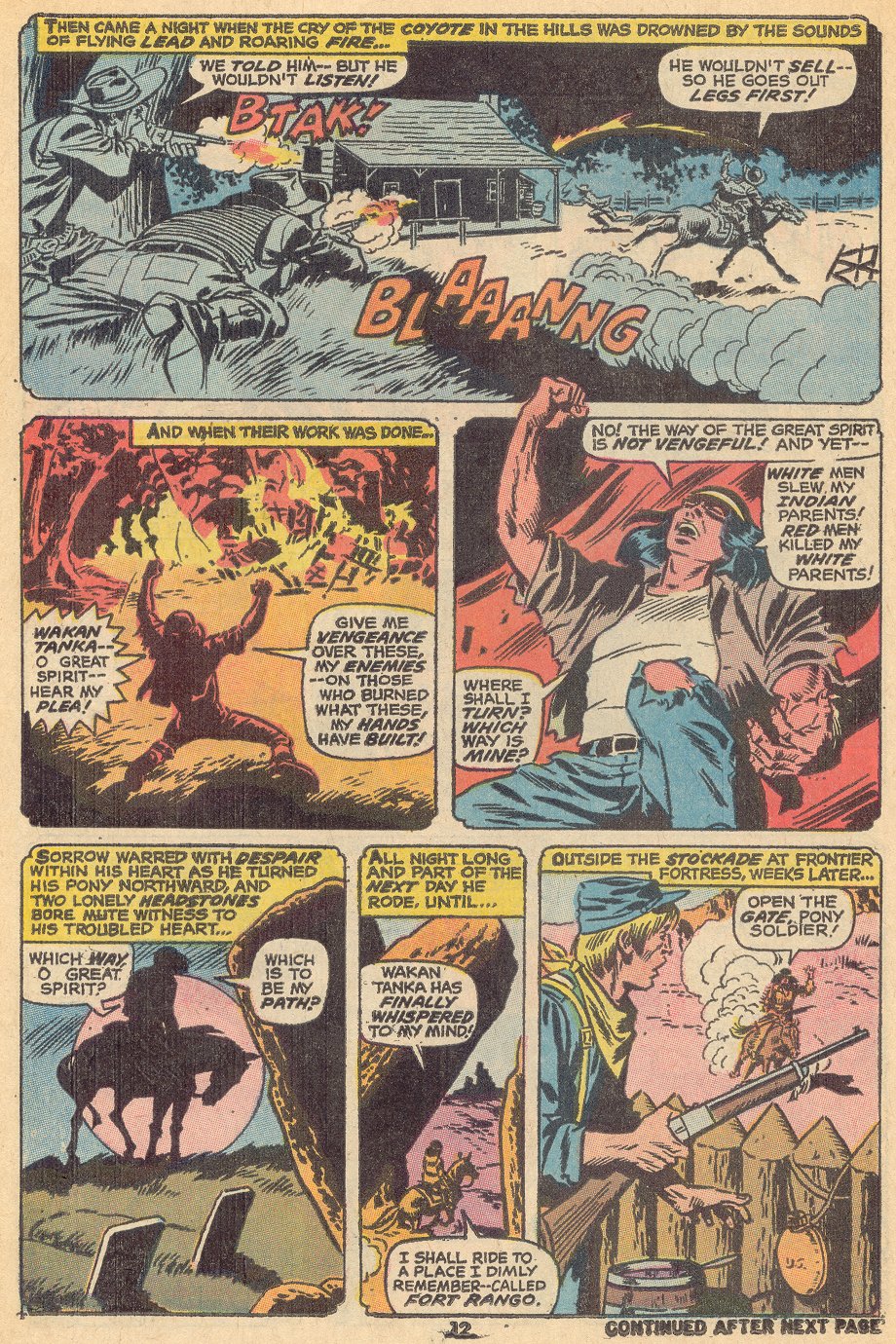 Read online Marvel Spotlight (1971) comic -  Issue #1 - 11