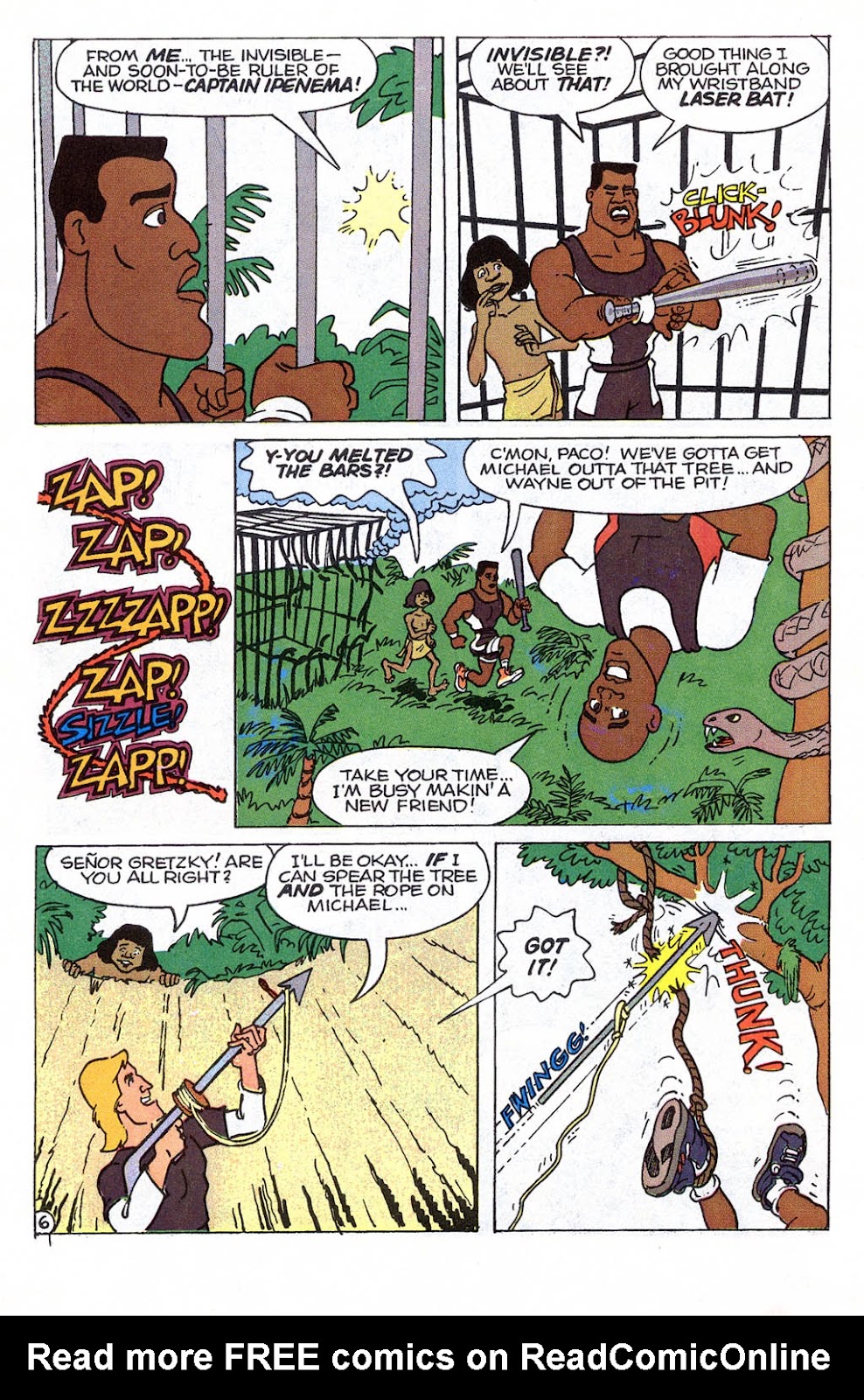 NBC Saturday Morning Comics issue Full - Page 26