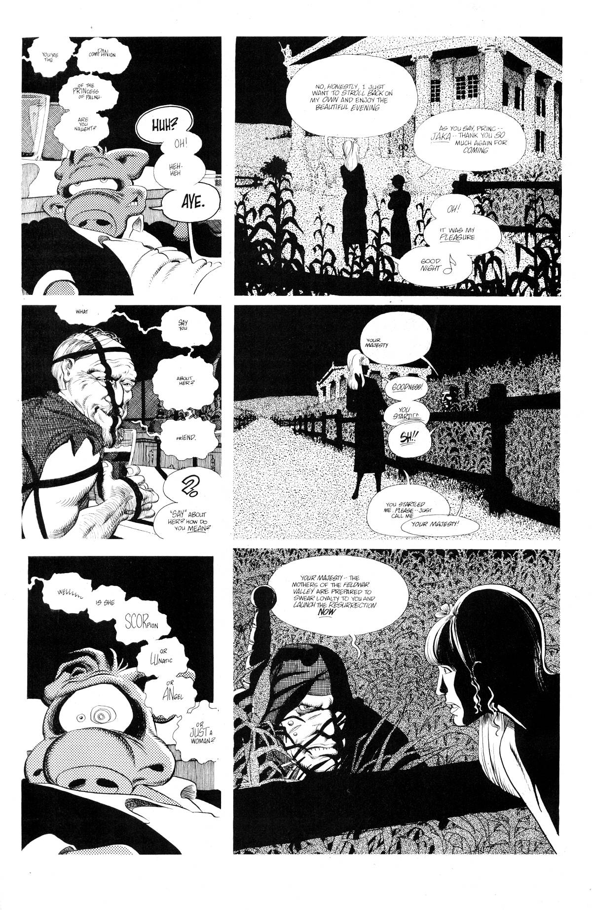 Read online Cerebus comic -  Issue #236 - 18