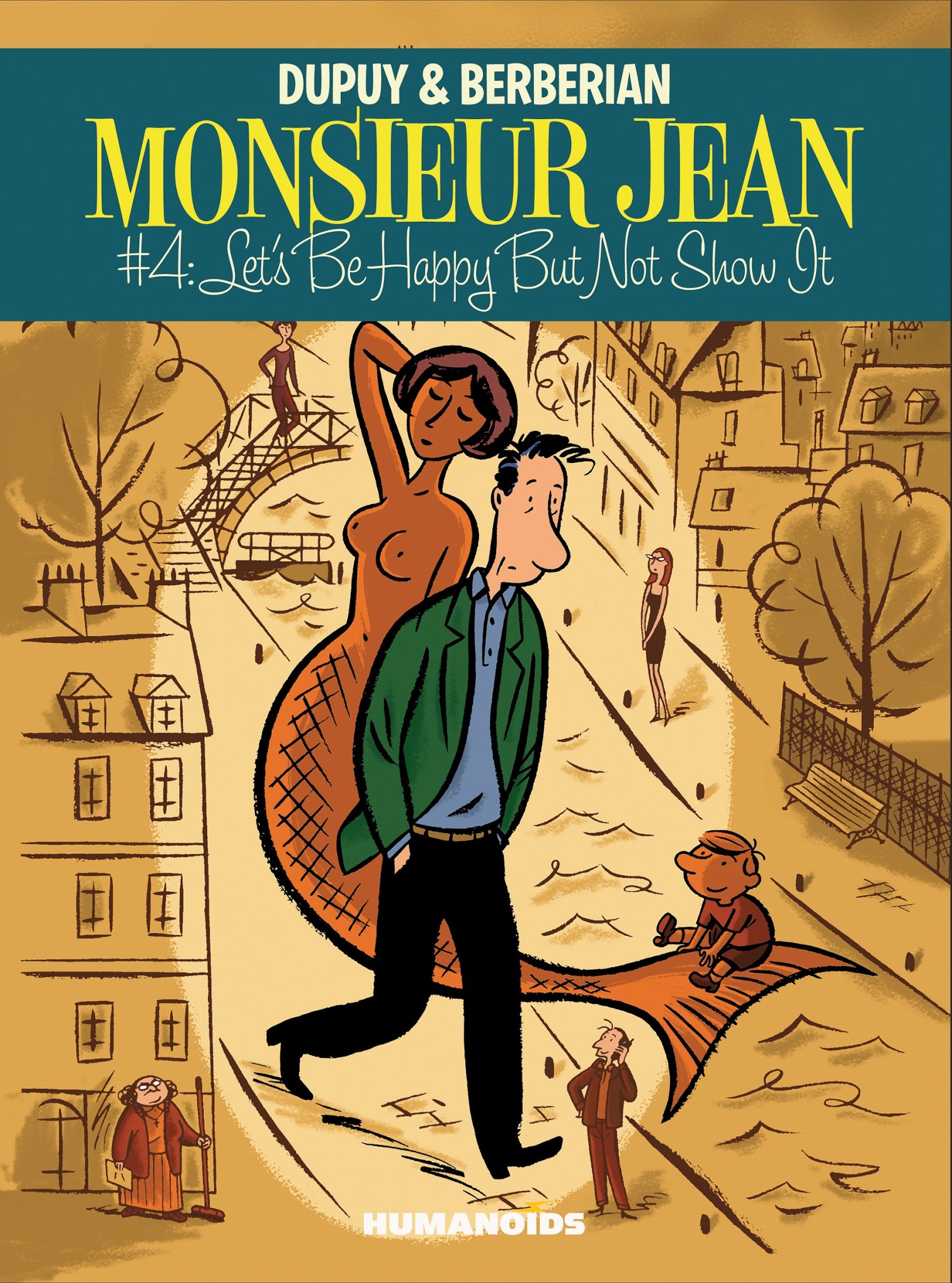 Read online Monsieur Jean comic -  Issue #4 - 1