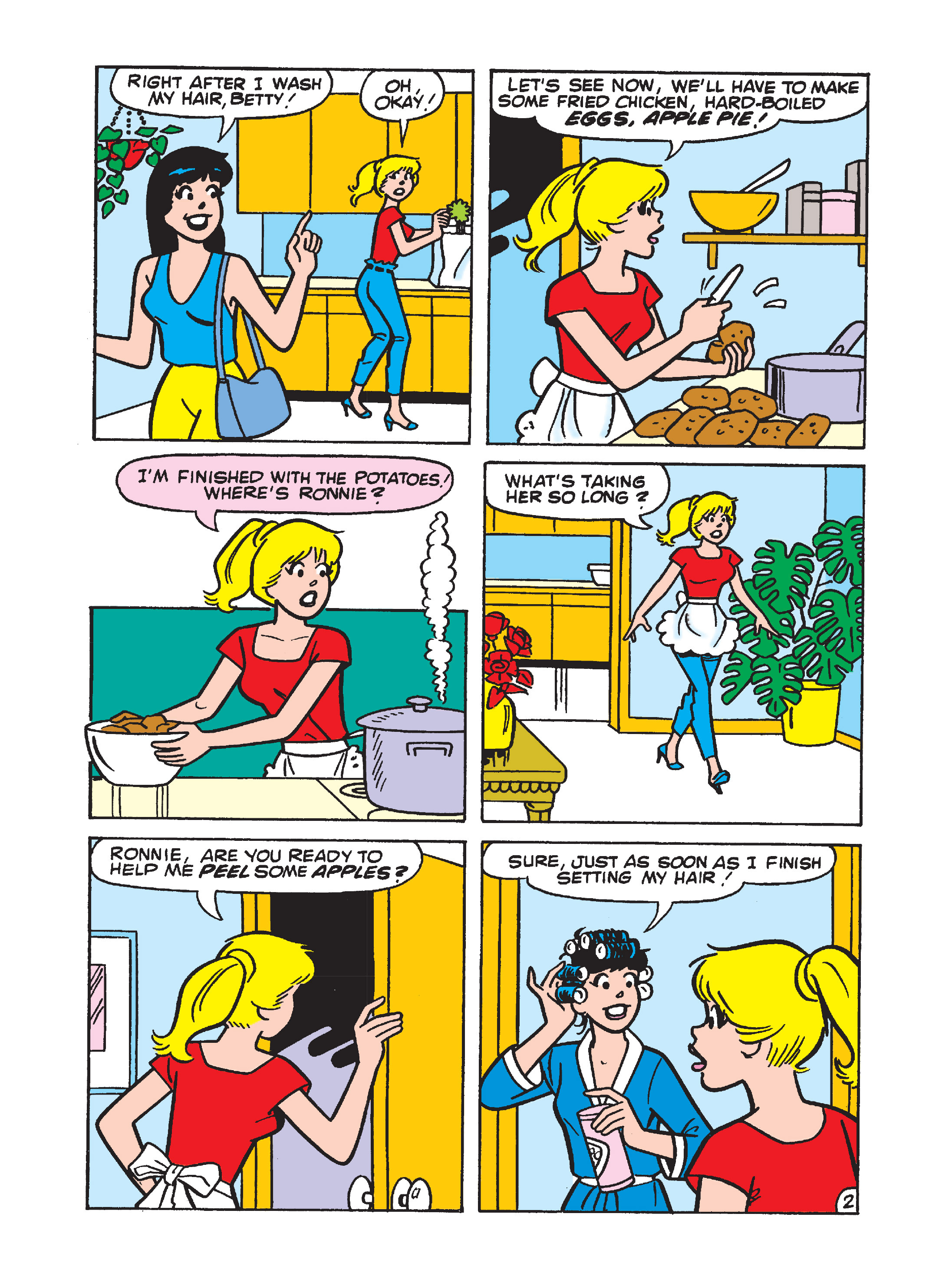 Read online Betty and Veronica Double Digest comic -  Issue #225 - 36