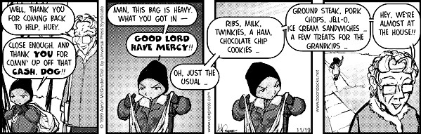 Read online The Boondocks Collection comic -  Issue # Year 1999 - 215