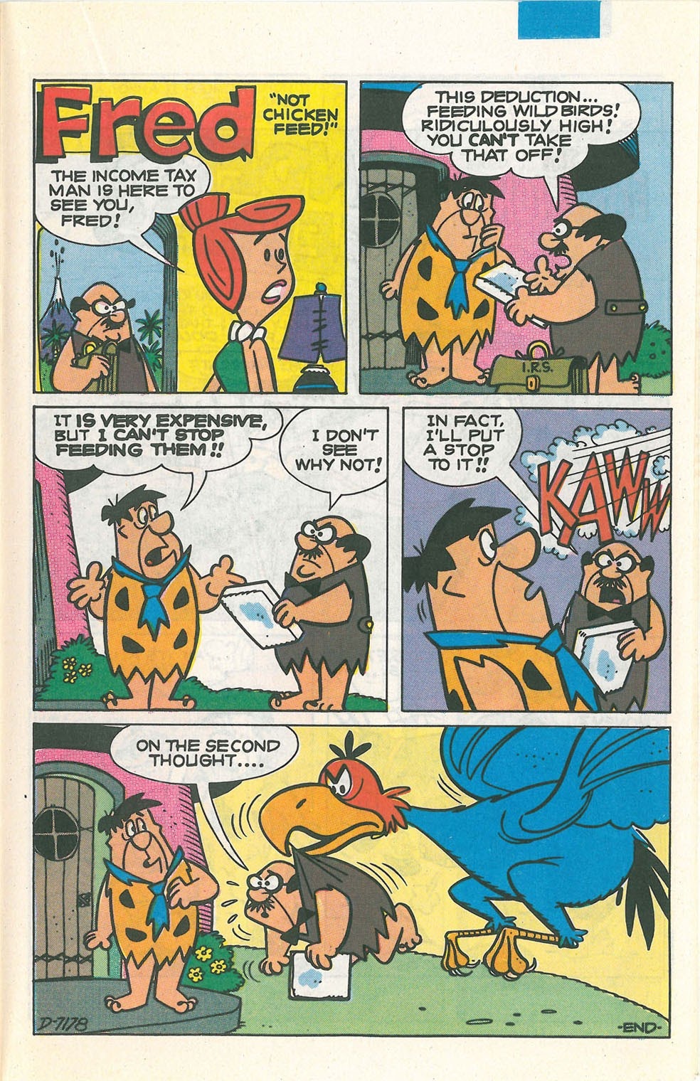 Read online The Flintstones Big Book comic -  Issue #1 - 28