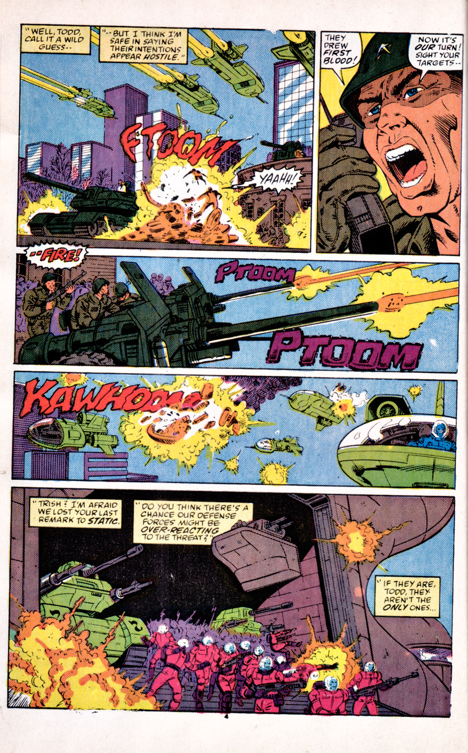 Read online Web of Spider-Man (1985) comic -  Issue # _Annual 5 - 5