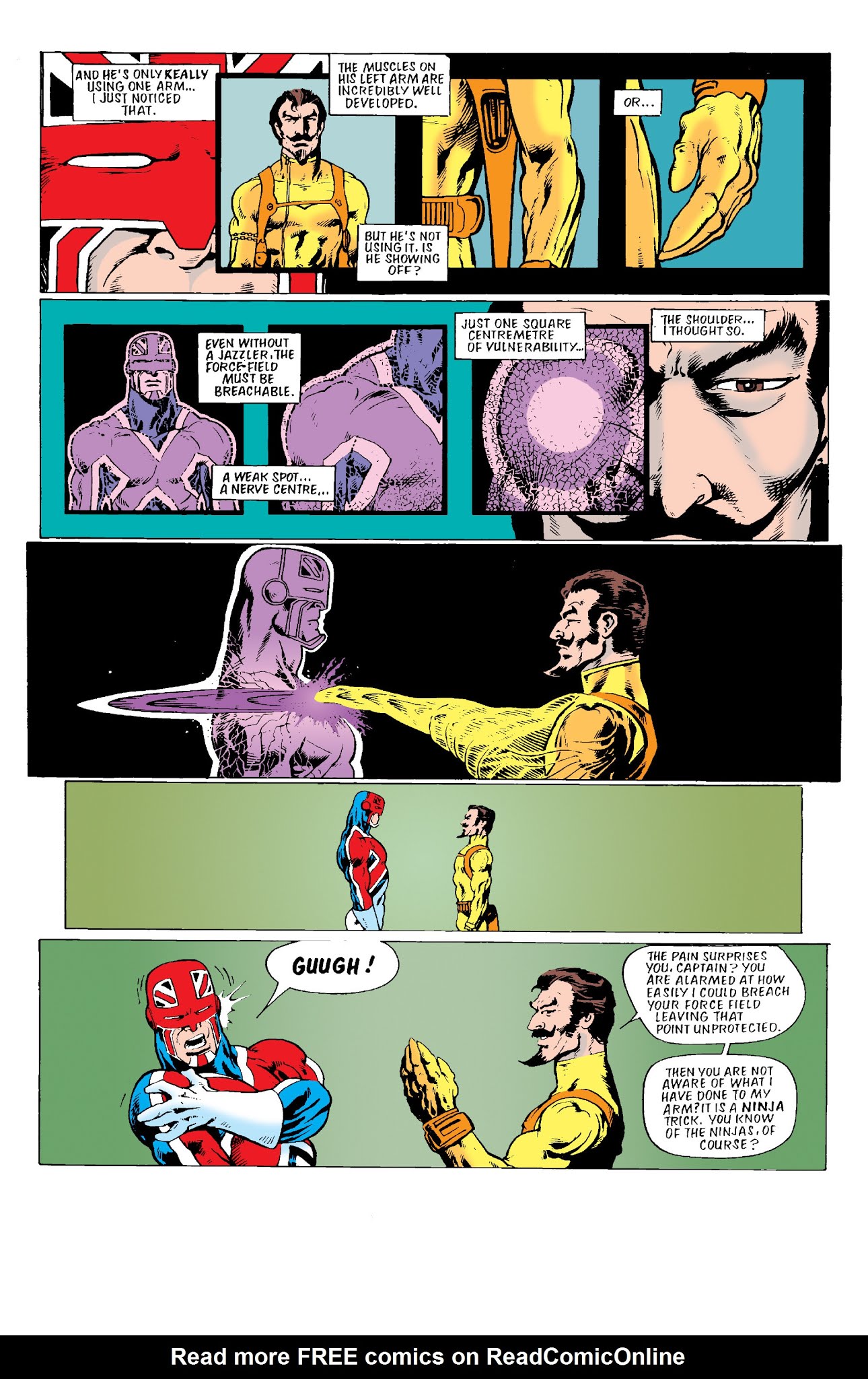 Read online Captain Britain (2011) comic -  Issue # TPB (Part 2) - 40