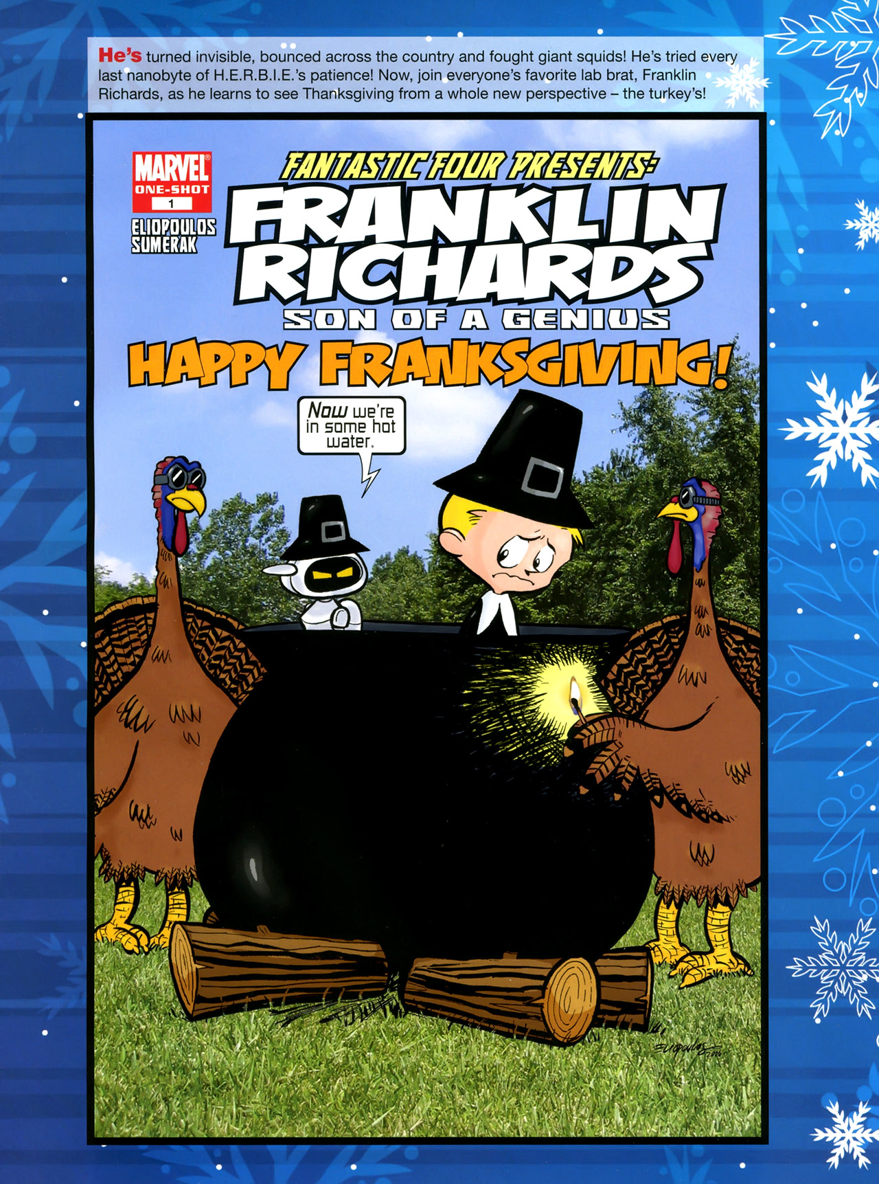 Read online Marvel Holiday Spectacular Magazine comic -  Issue # TPB - 96