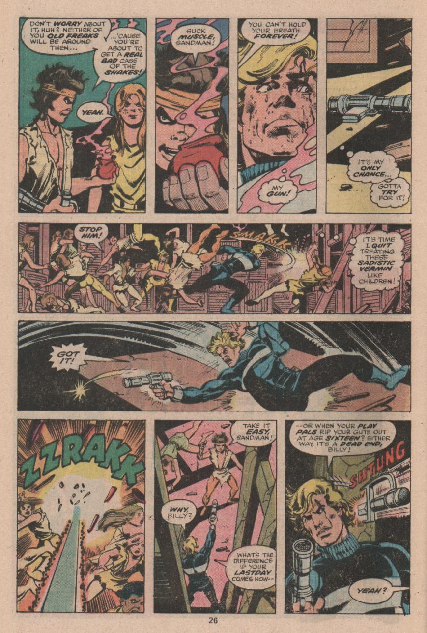 Read online Logan's Run comic -  Issue #2 - 16