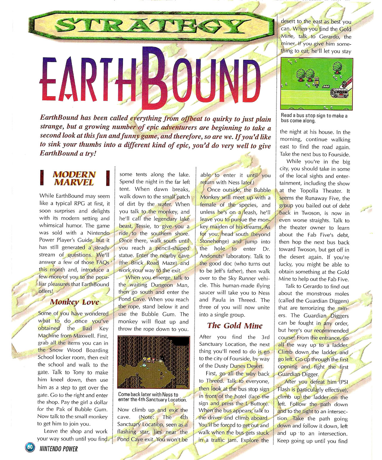 Read online Nintendo Power comic -  Issue #94 - 71
