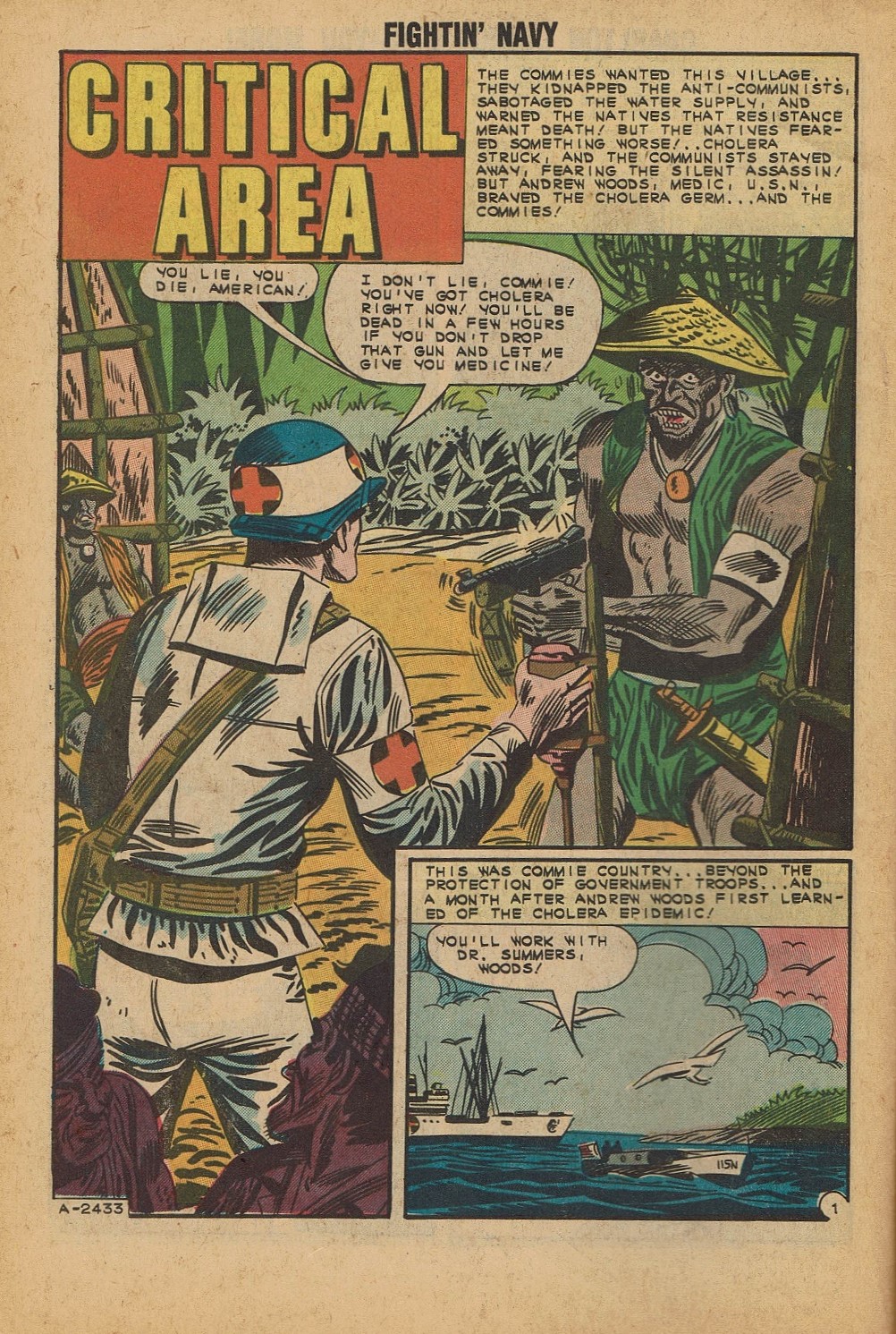 Read online Fightin' Navy comic -  Issue #112 - 10