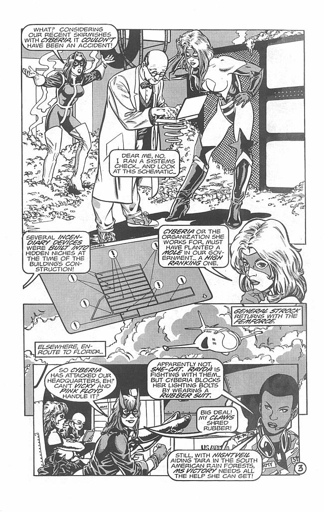 Read online Femforce comic -  Issue #112 - 5