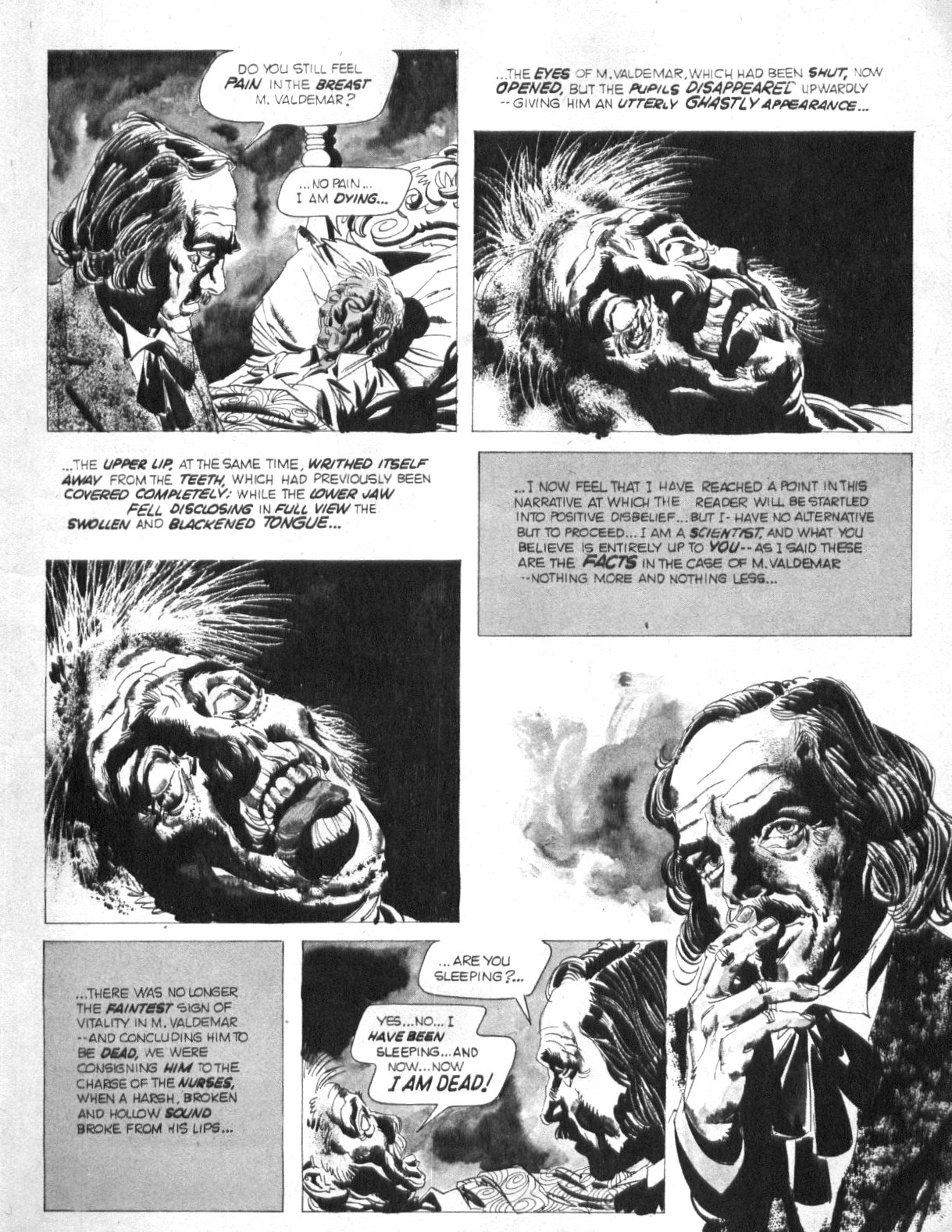 Read online Psycho comic -  Issue #21 - 17