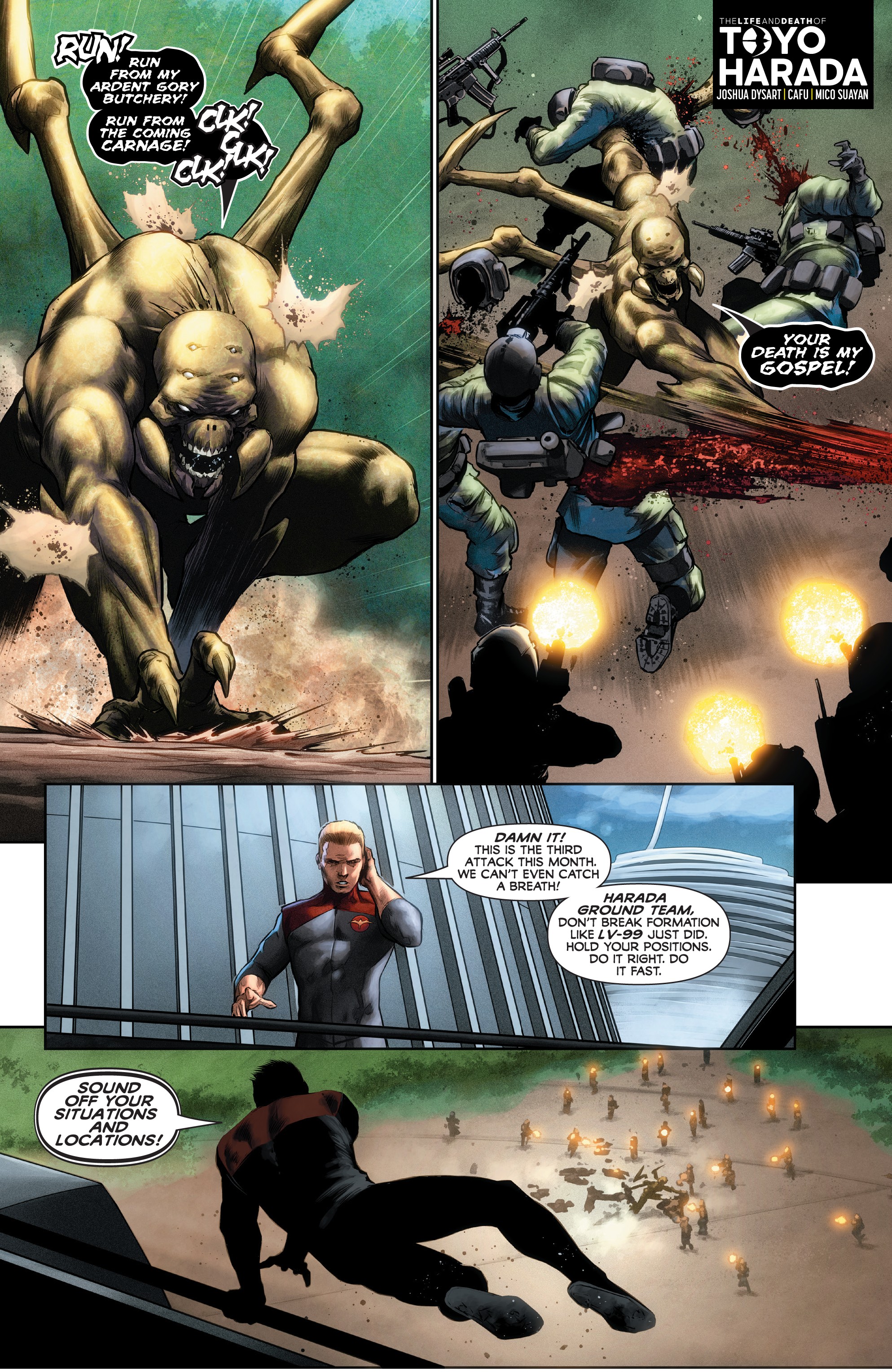 Read online Livewire comic -  Issue #3 - 24