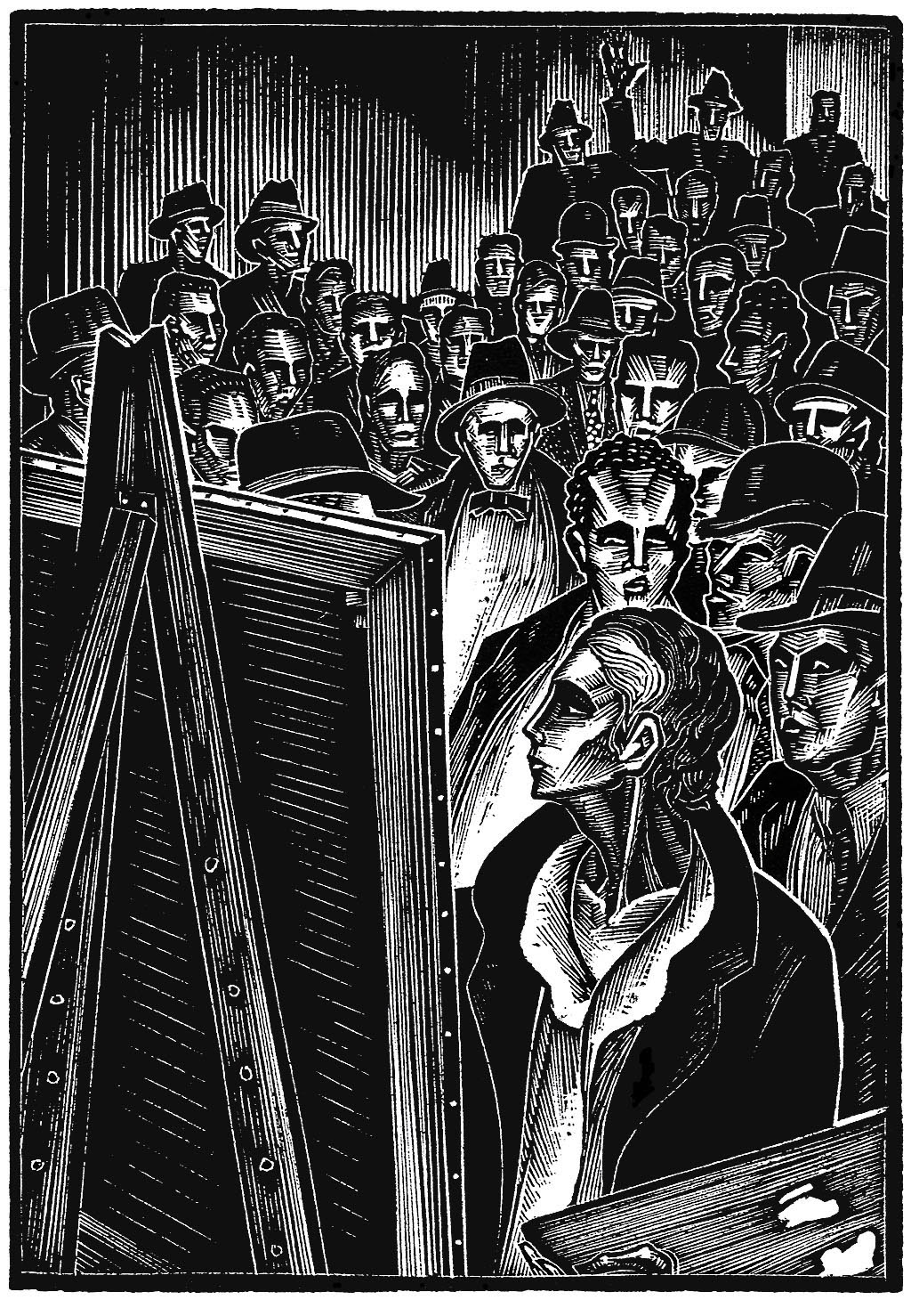 Read online Gods' Man: A Novel in Woodcuts comic -  Issue # TPB - 47