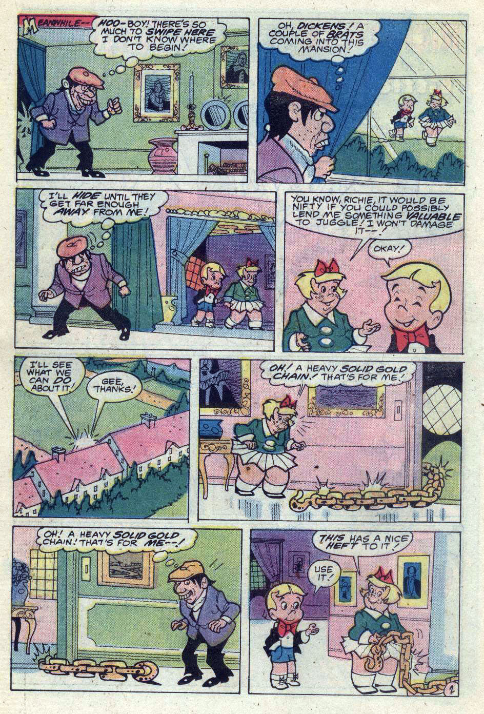 Read online Richie Rich & His Girl Friends comic -  Issue #3 - 22