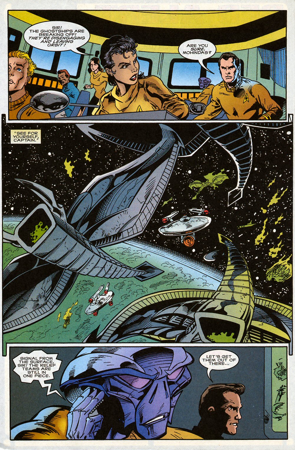 Read online Star Trek: Early Voyages comic -  Issue #11 - 33