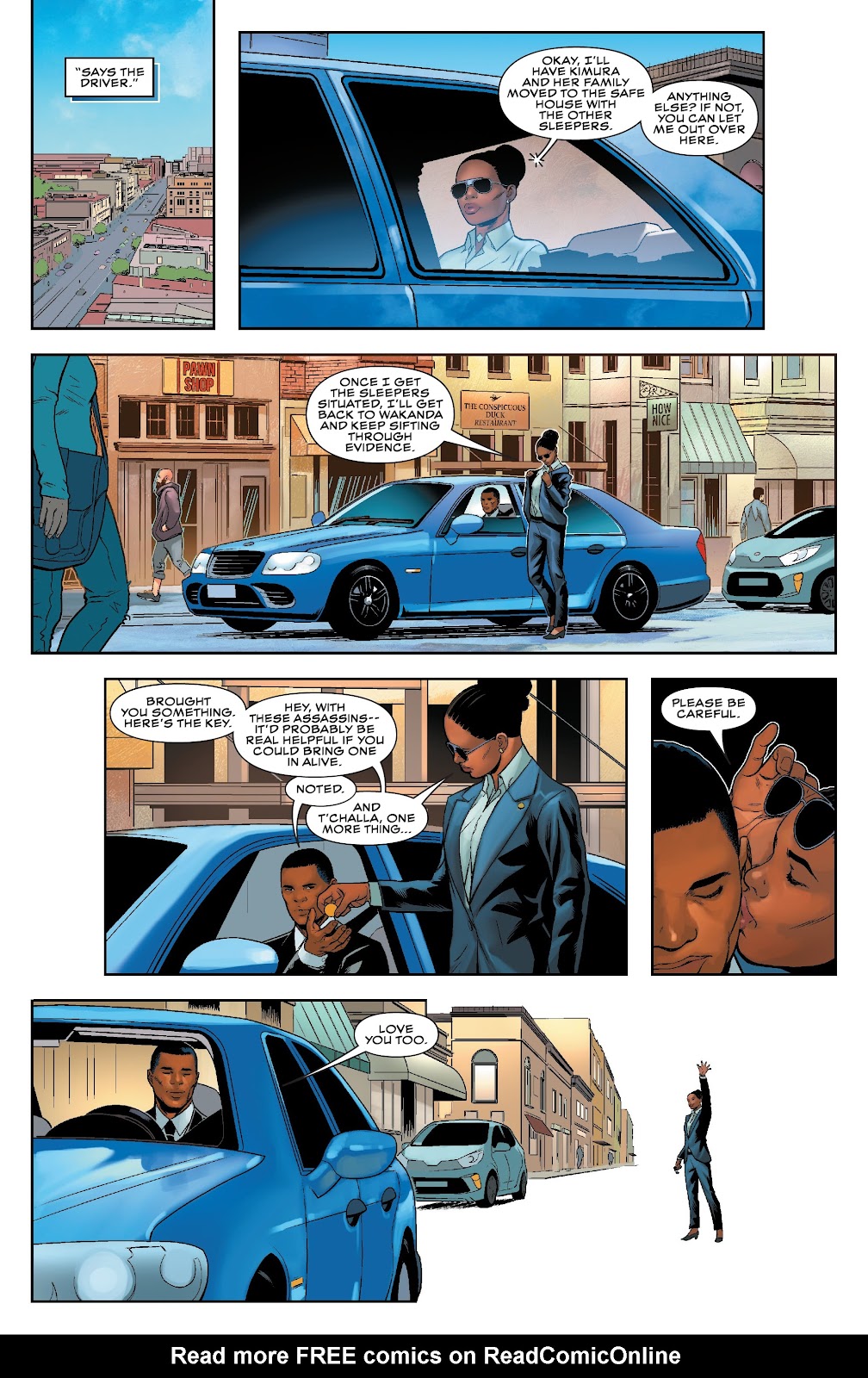 Black Panther (2021) issue 2 - Page 20