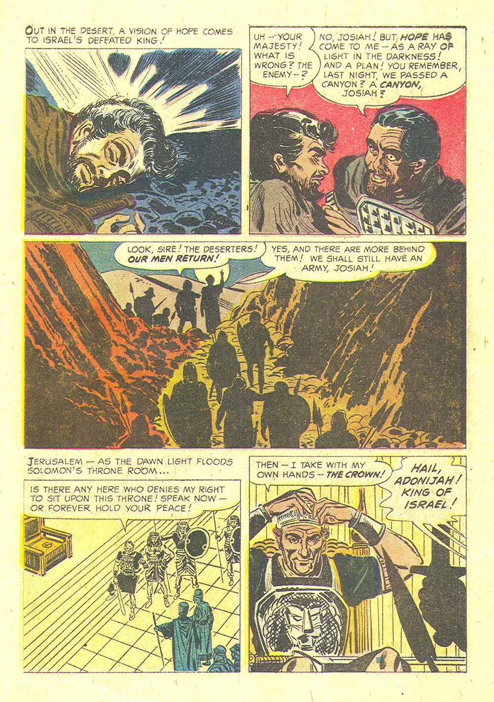 Read online Four Color Comics comic -  Issue #1070 - 29