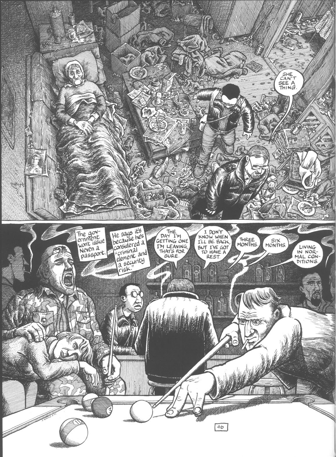 Read online The Fixer: A Story from Sarajevo comic -  Issue # TPB - 50