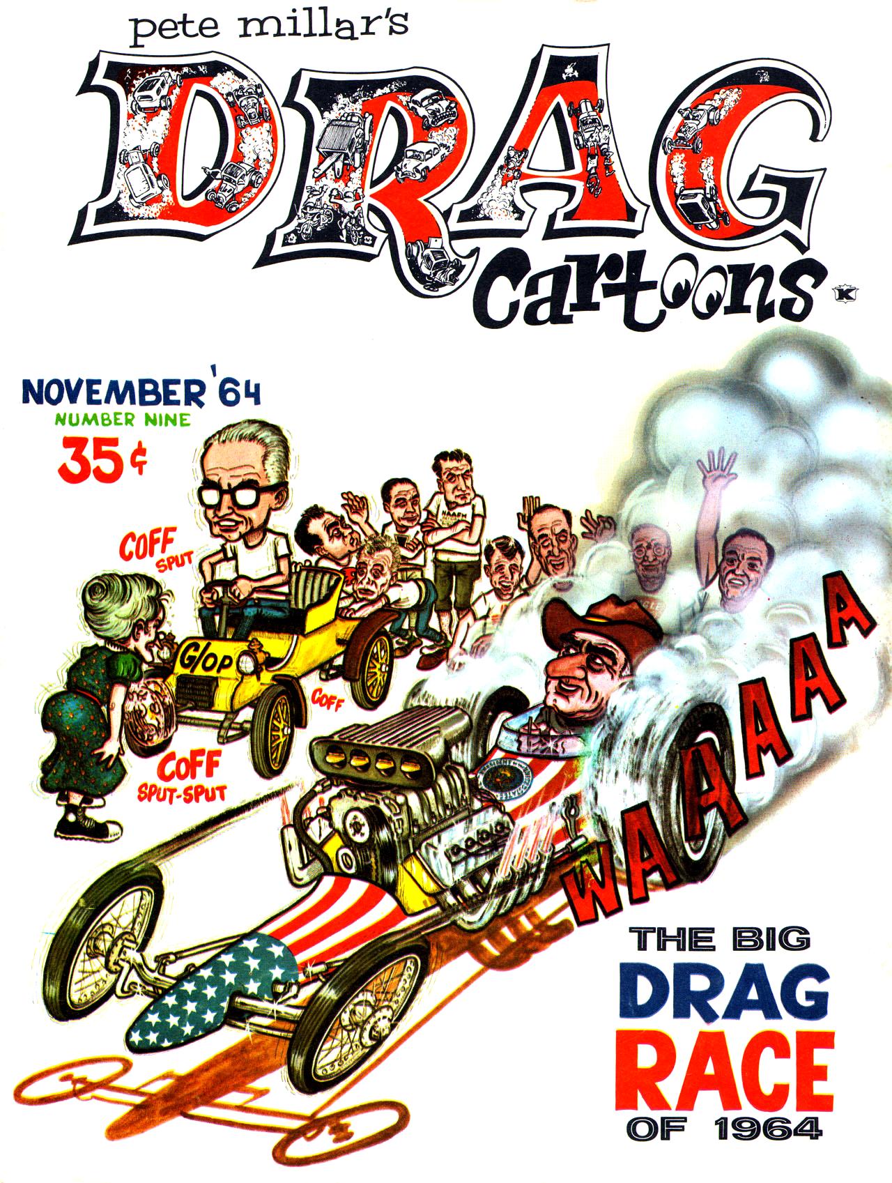 Read online Drag Cartoons comic -  Issue #9 - 1