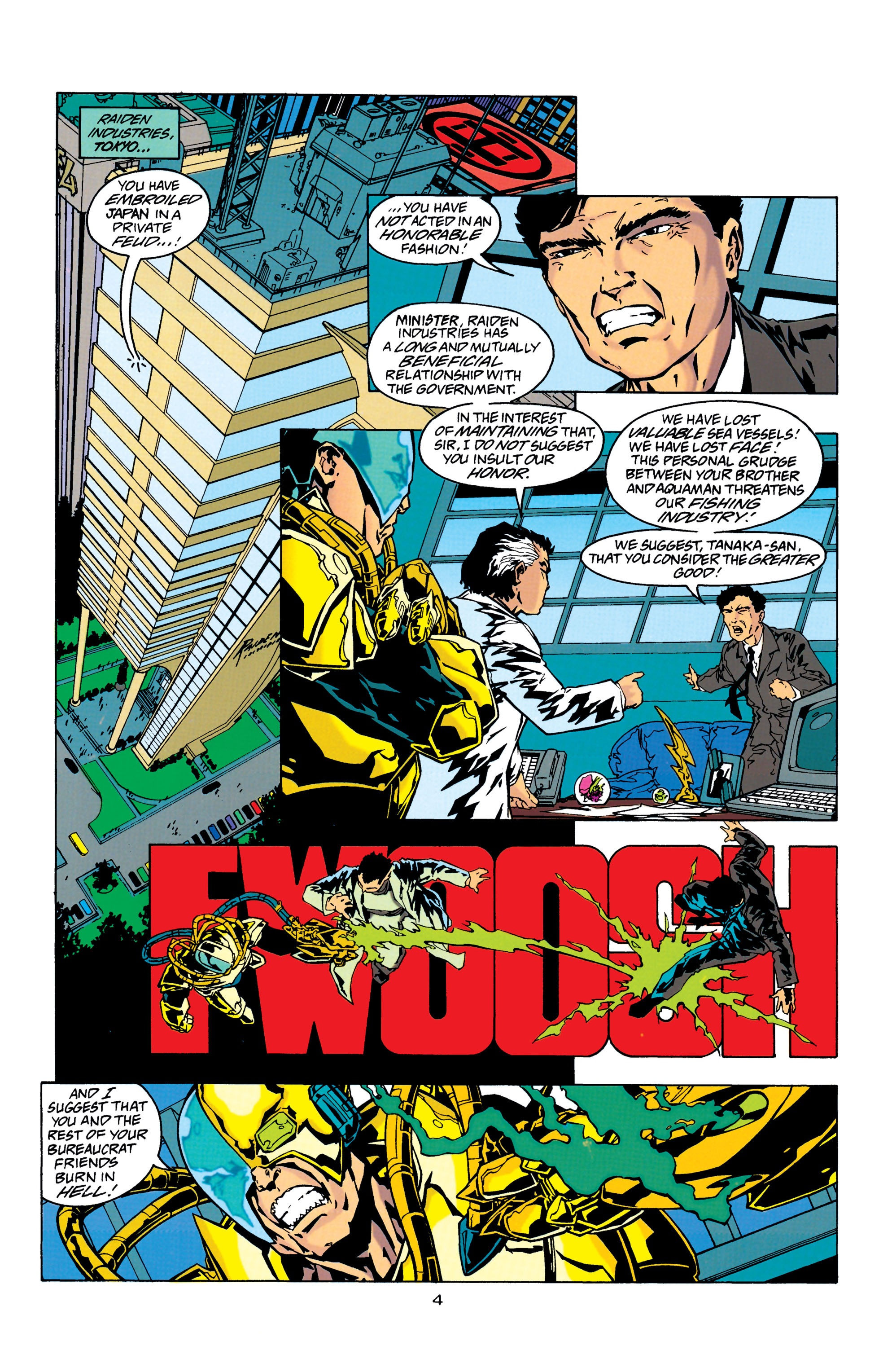 Aquaman (1994) Issue #28 #34 - English 5