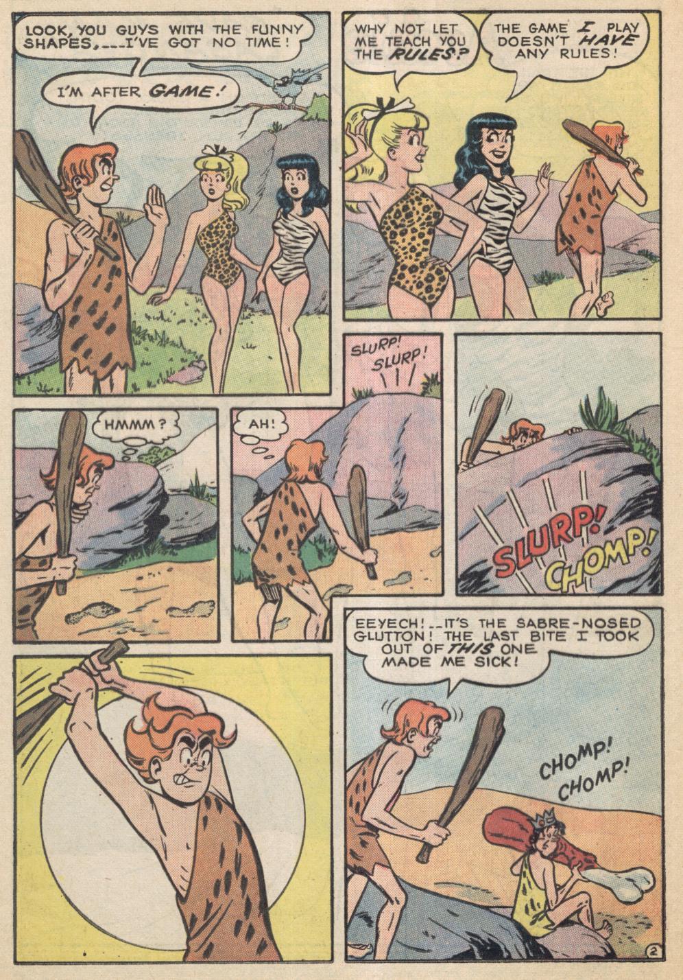 Read online Archie (1960) comic -  Issue #137 - 4